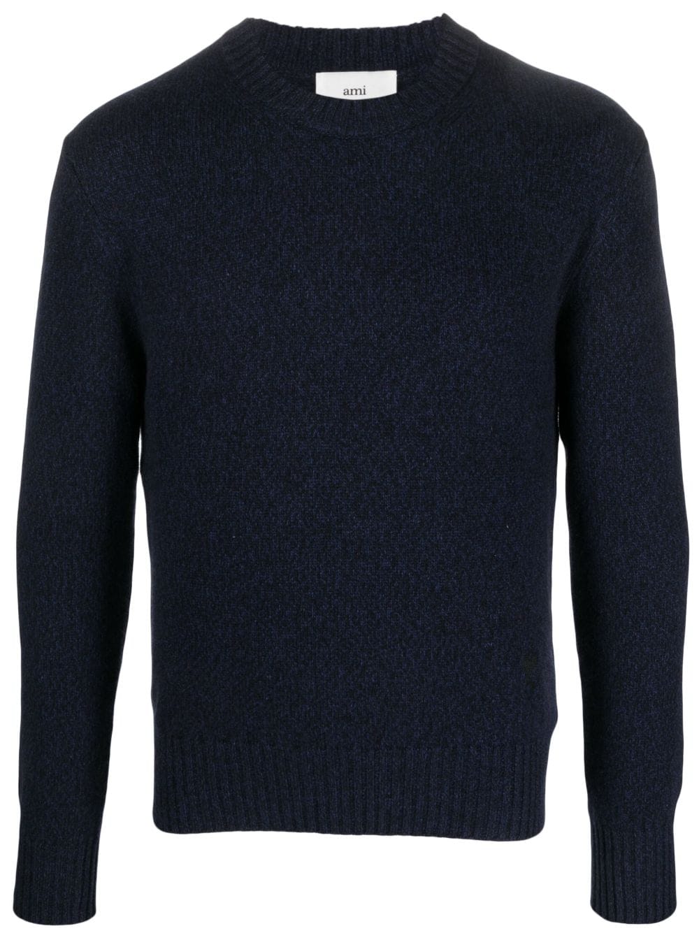 Ami Paris Sweaters Blue HKS127005430 (AMI Paris / ニット・セーター・カーディガン ) | AMI Paris (アミパリス)