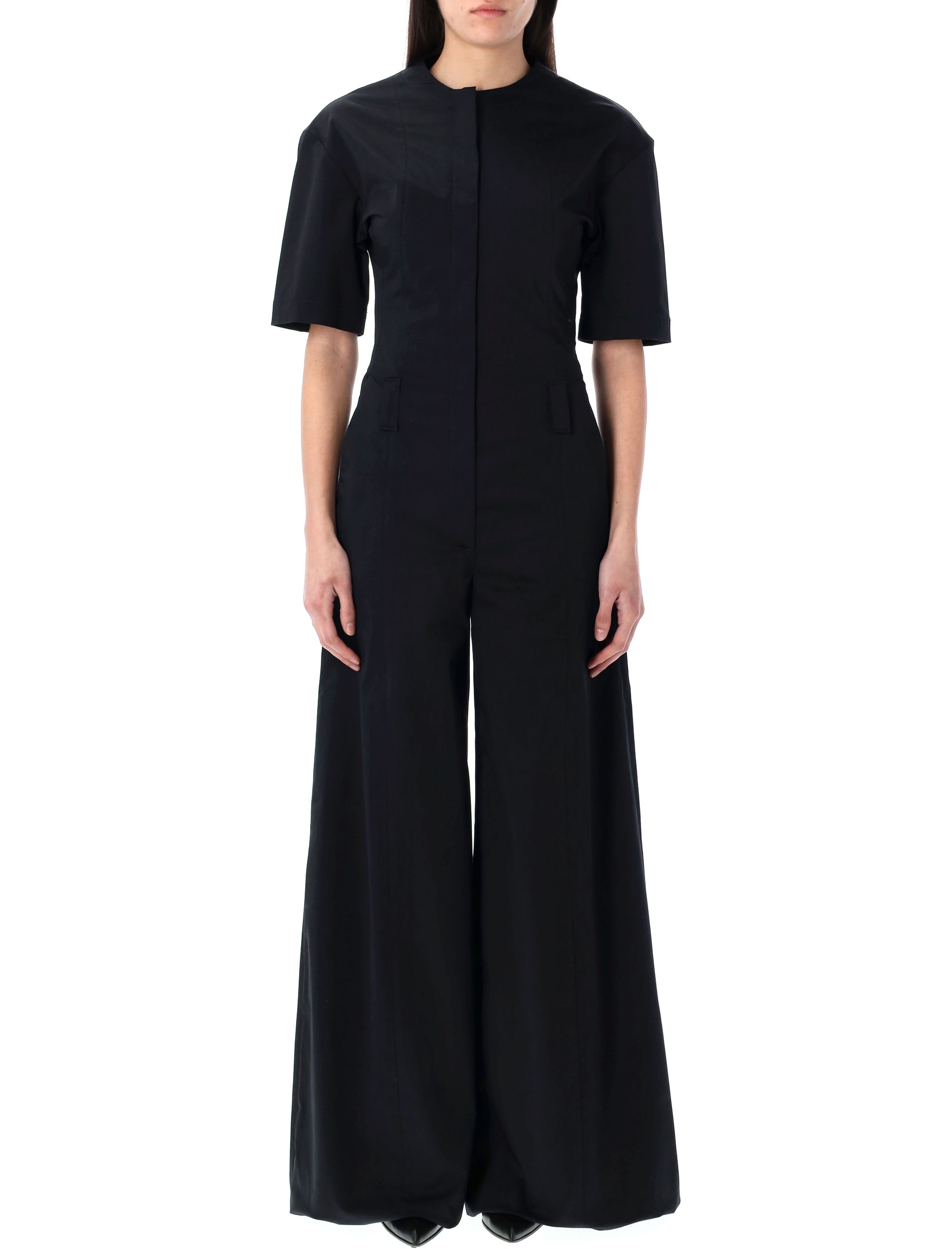 THE LATEST Dresses Black W03109T0194ABTPT0002 (TheLatest / ワンピース・ドレス・オールインワン ) | TheLatest (ザレイテスト)