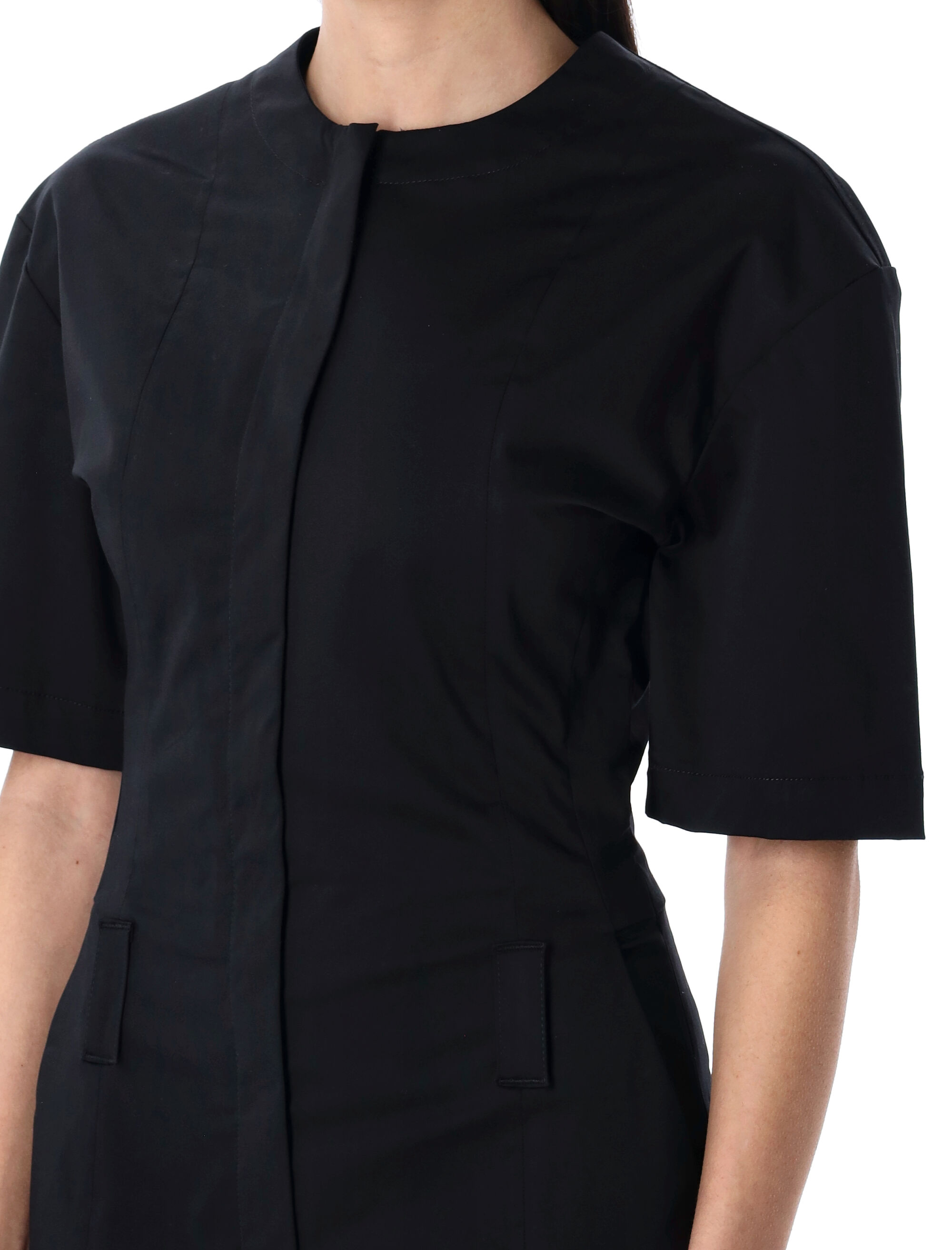 THE LATEST Dresses Black W03109T0194ABTPT0002 (TheLatest / ワンピース・ドレス・オールインワン ) | TheLatest (ザレイテスト)(2)