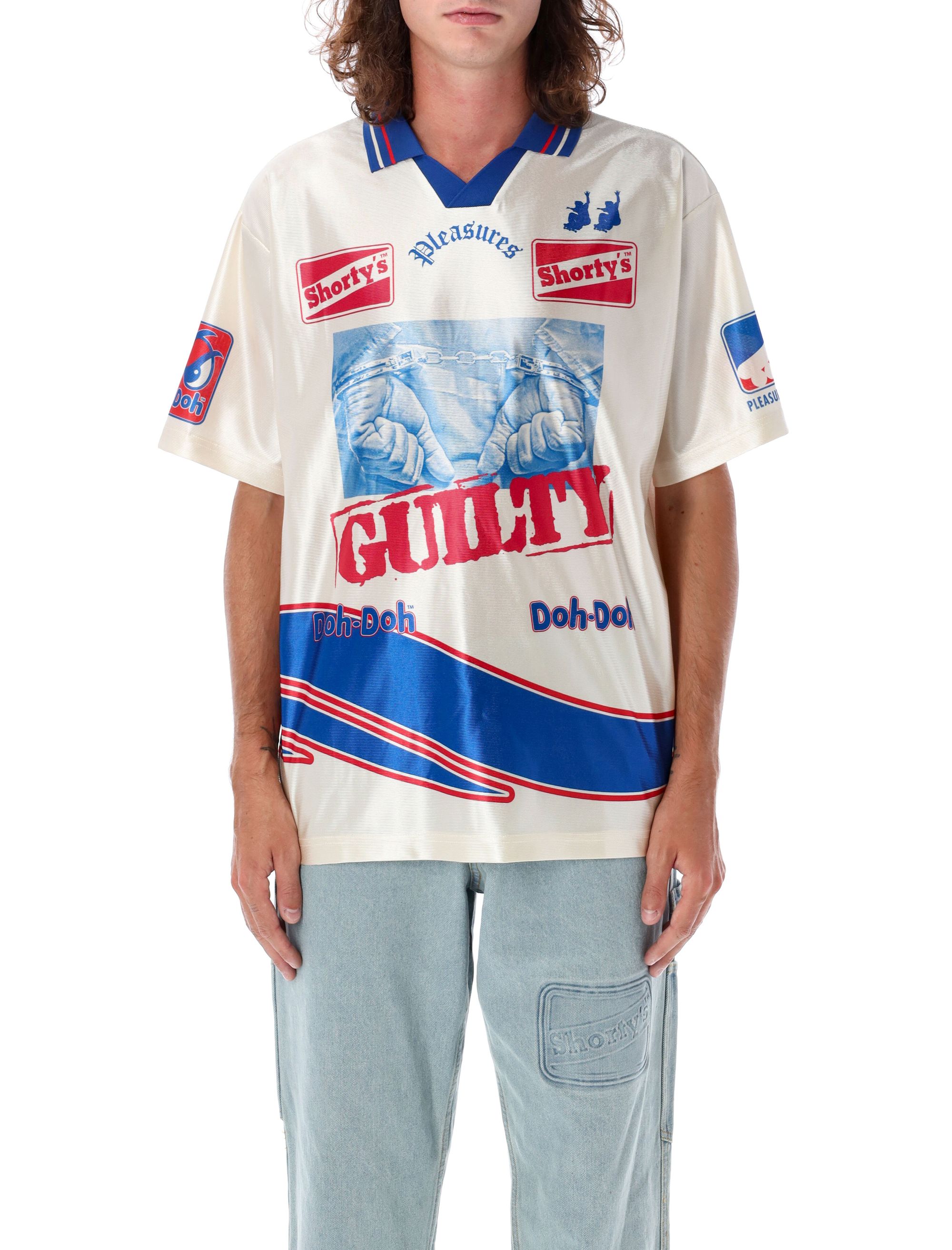 Pleasures T-shirts and Polos White P24F005WHITE (PLEASURES / Tシャツ・カットソー ) | PLEASURES (プレジャーズ)