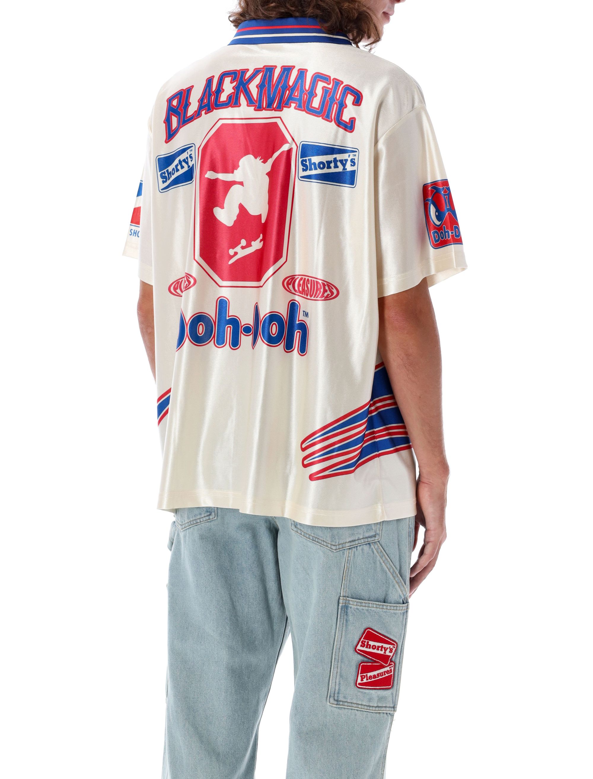 Pleasures T-shirts and Polos White P24F005WHITE (PLEASURES / Tシャツ・カットソー ) | PLEASURES (プレジャーズ)(1)