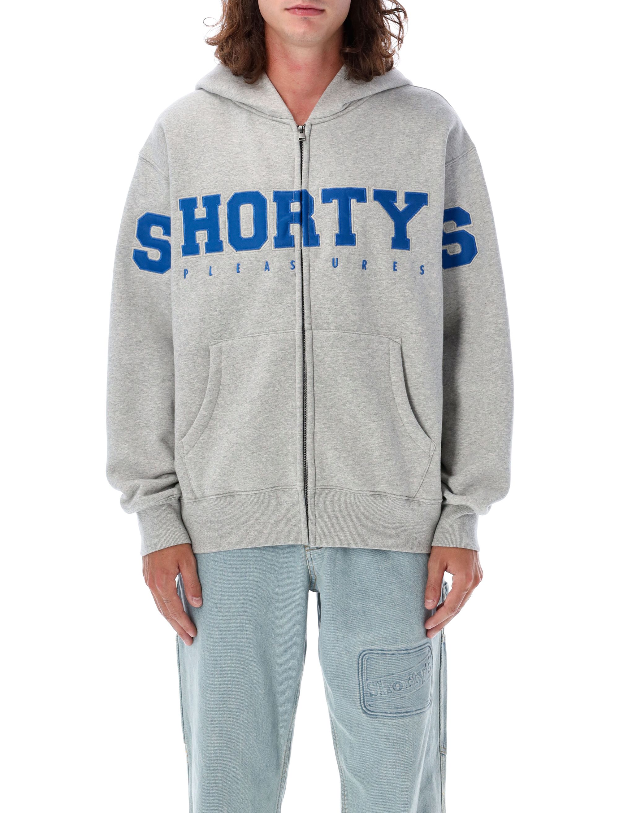 Pleasures Clothing.... Grey P24F017GREY (PLEASURES / スウェット・フーディー ) | PLEASURES (プレジャーズ)