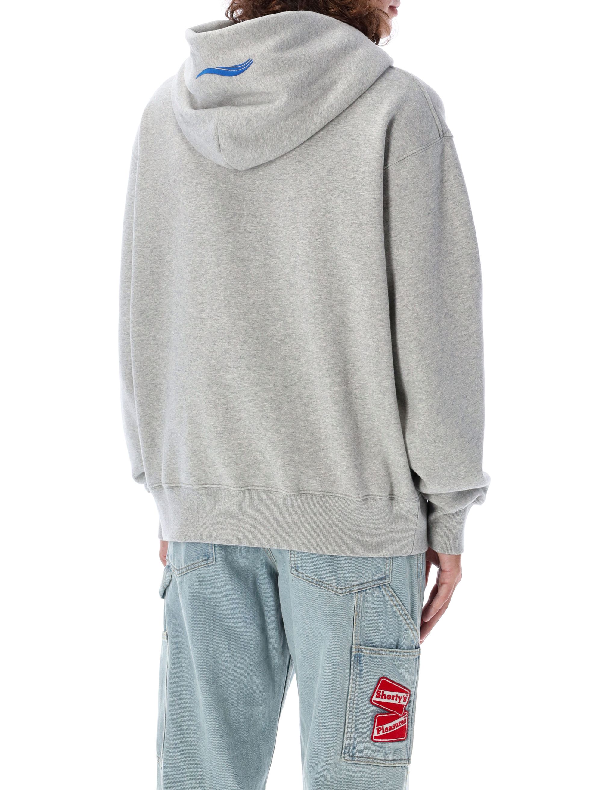 Pleasures Clothing.... Grey P24F017GREY (PLEASURES / スウェット・フーディー ) | PLEASURES (プレジャーズ)(1)