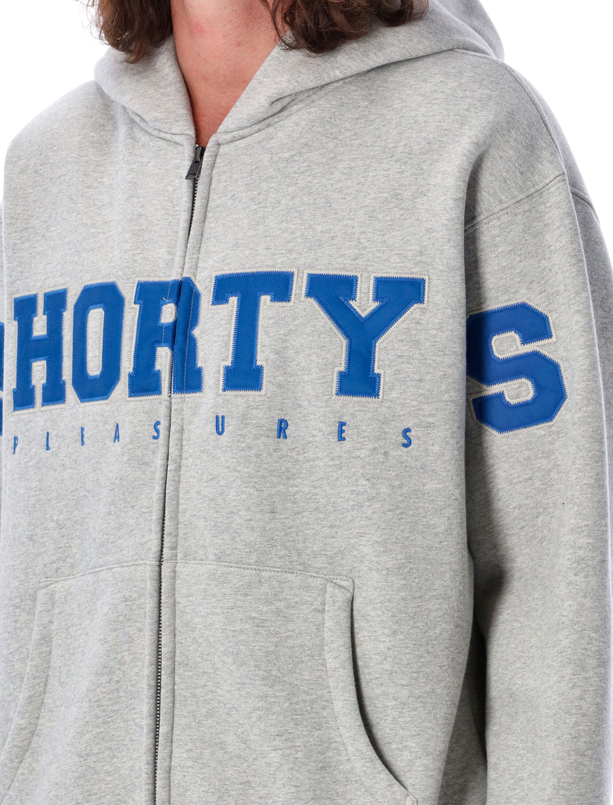 Pleasures Clothing.... Grey P24F017GREY (PLEASURES / スウェット・フーディー ) | PLEASURES (プレジャーズ)(2)