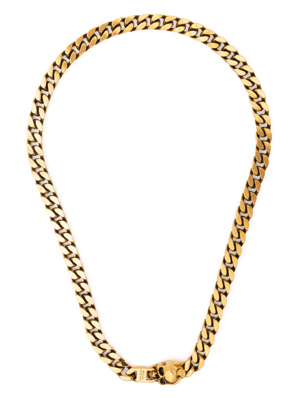 Alexander McQueen Bijoux Golden 735917J160T0448 (Alexander McQUEEN / ネックレス ) | Alexander McQUEEN (アレキサンダー・マックイーン)