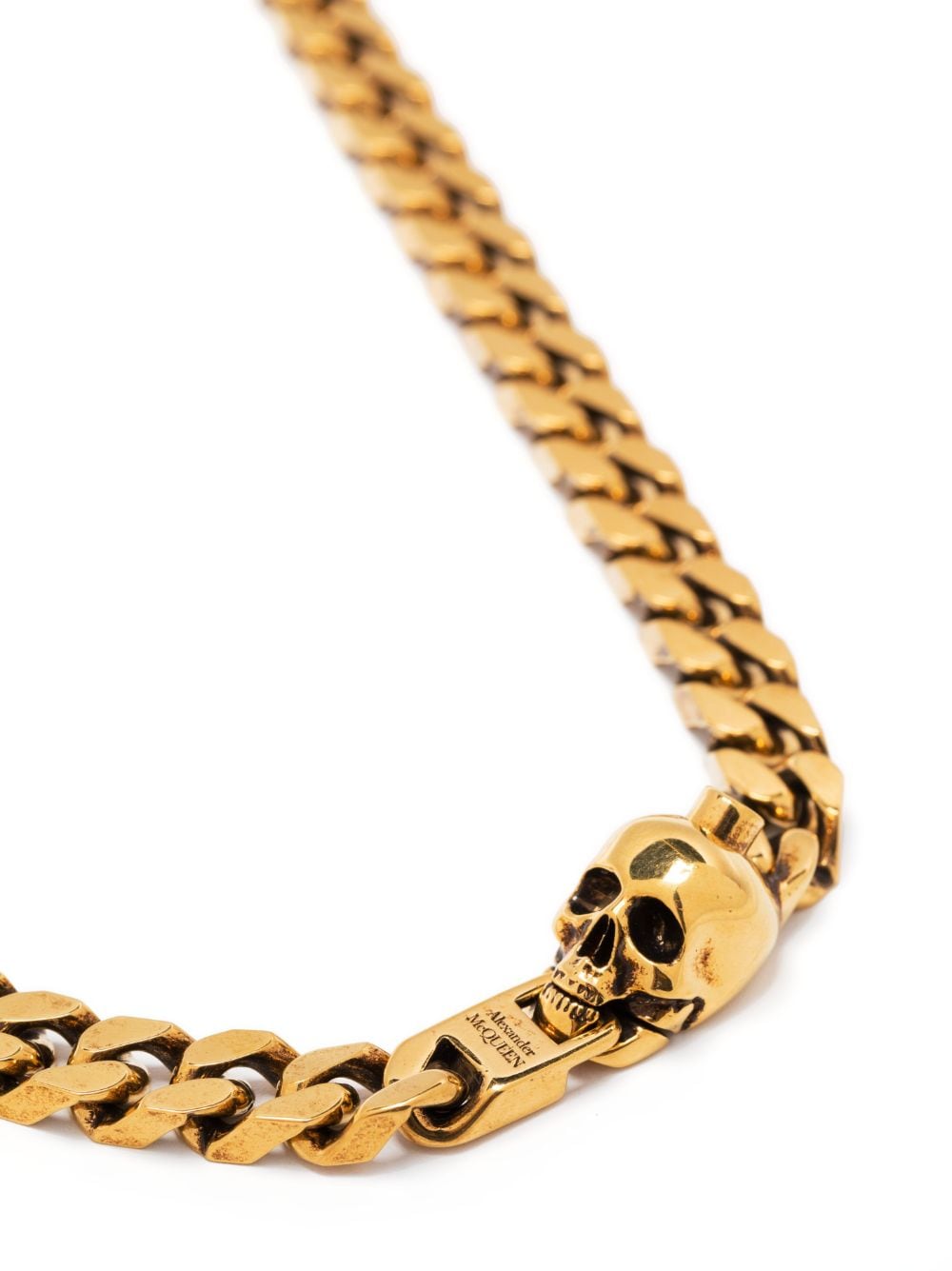 Alexander McQueen Bijoux Golden 735917J160T0448 (Alexander McQUEEN / ネックレス ) | Alexander McQUEEN (アレキサンダー・マックイーン)(2)