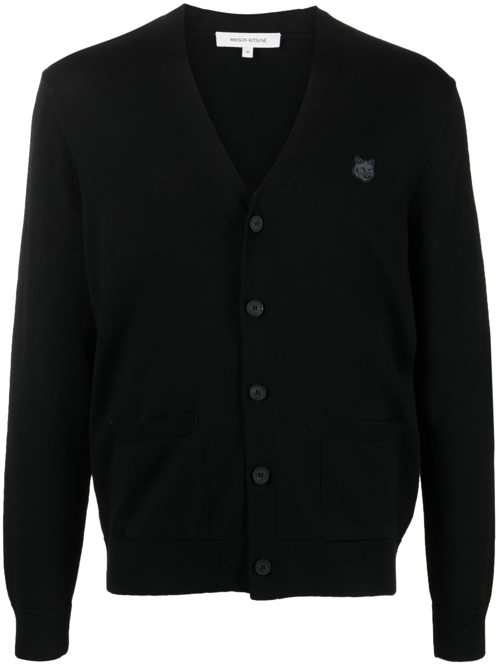 MAISON KITSUNE' Sweaters Black LM00505KT1036P199 (Maison Kitsuné / ニット・セーター・カーディガン ) | Maison Kitsuné (メゾン キツネ)