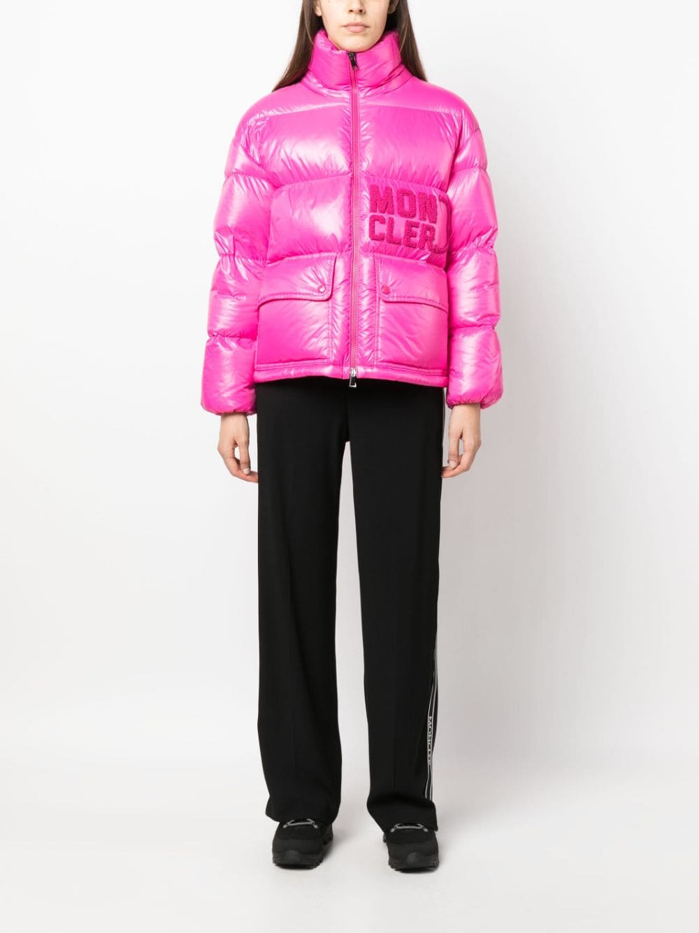 Moncler Coats Fuchsia 1A000395963VABBAYE544 (Moncler / ダウンジャケット・コート ) | Moncler (モンクレール)(1)