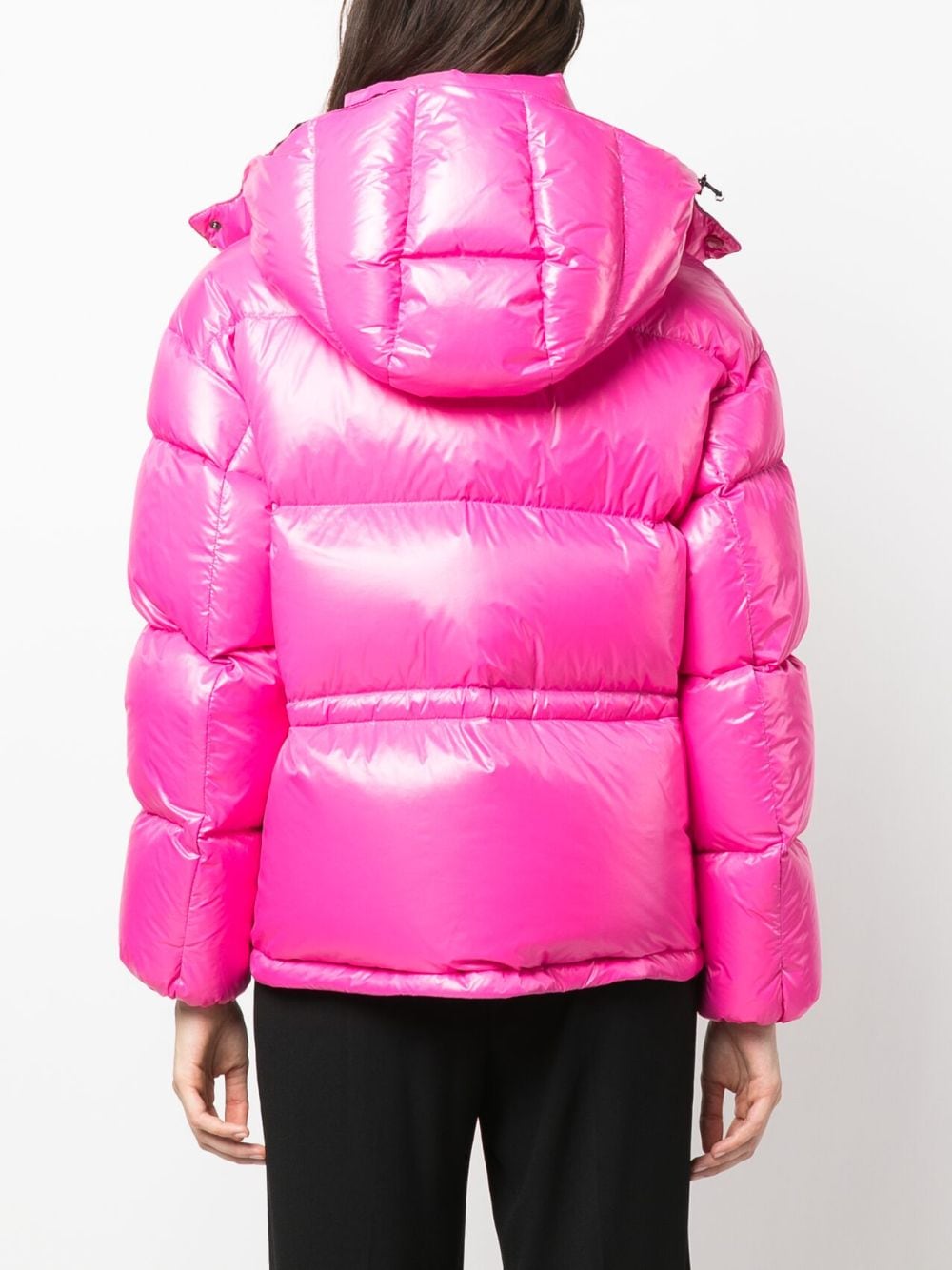 Moncler Coats Fuchsia 1A000395963VABBAYE544 (Moncler / ダウンジャケット・コート ) | Moncler (モンクレール)(2)