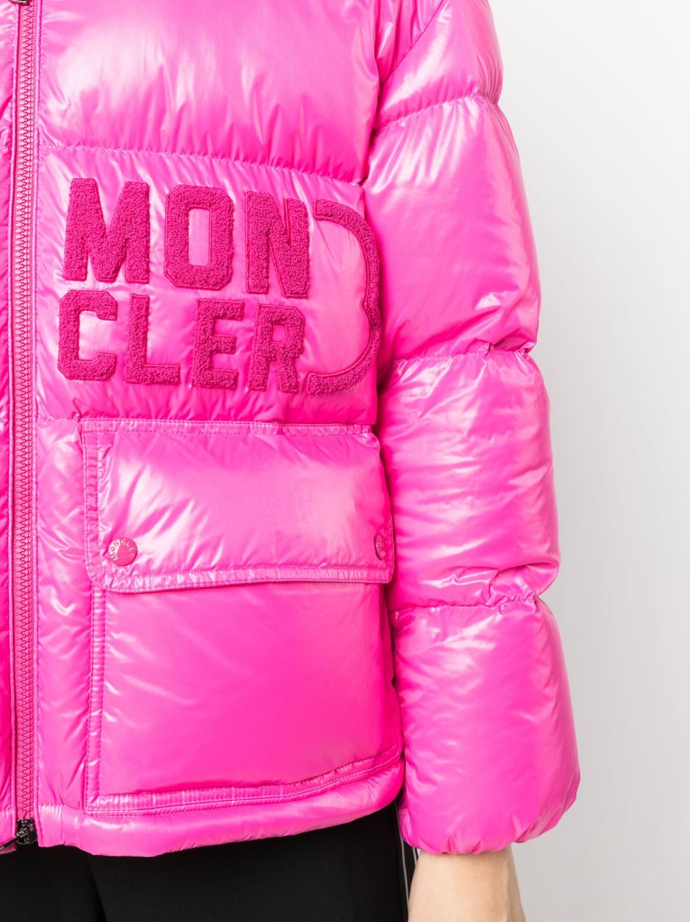 Moncler Coats Fuchsia 1A000395963VABBAYE544 (Moncler / ダウンジャケット・コート ) | Moncler (モンクレール)(3)