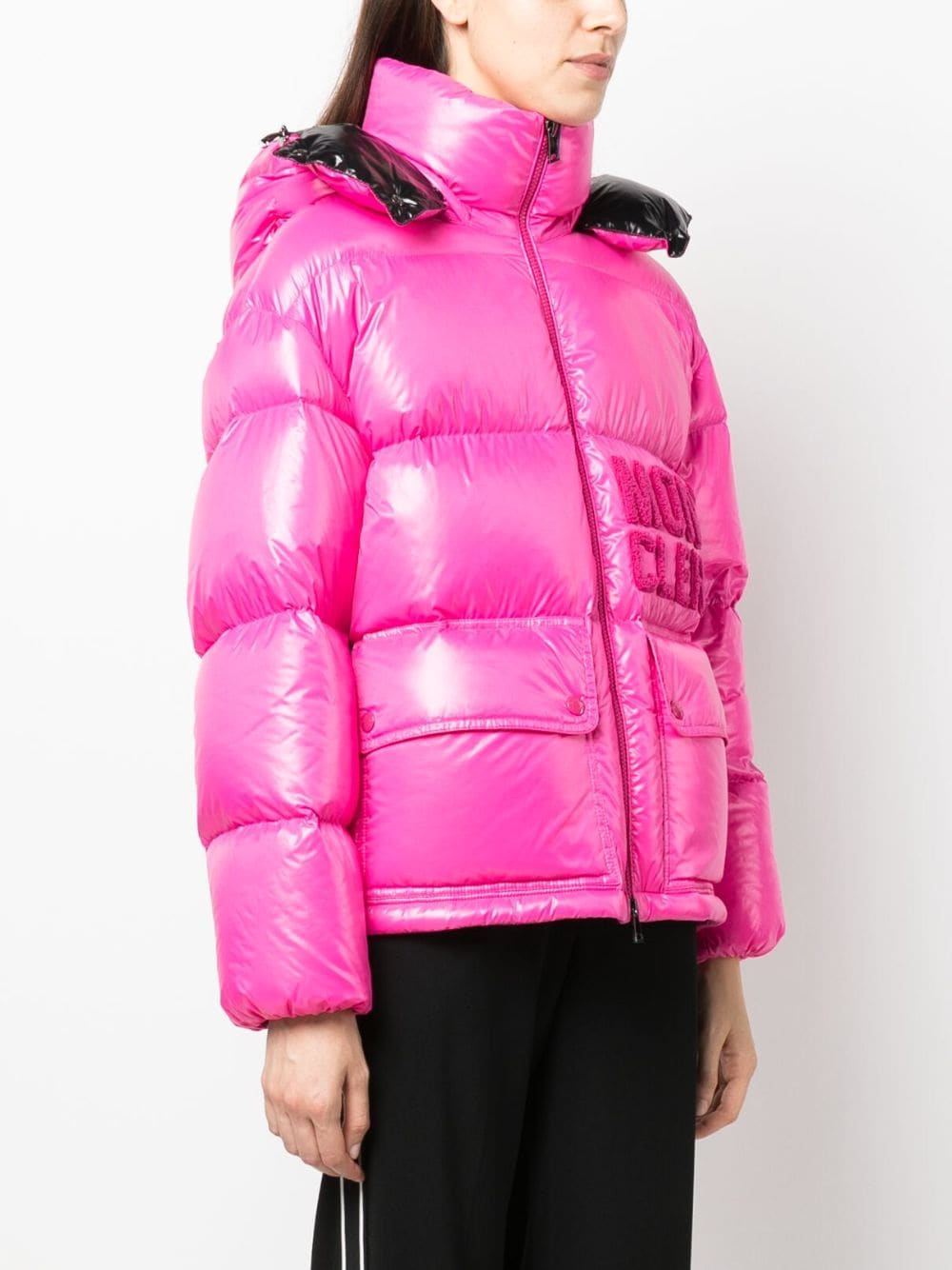 Moncler Coats Fuchsia 1A000395963VABBAYE544 (Moncler / ダウンジャケット・コート ) | Moncler (モンクレール)(4)