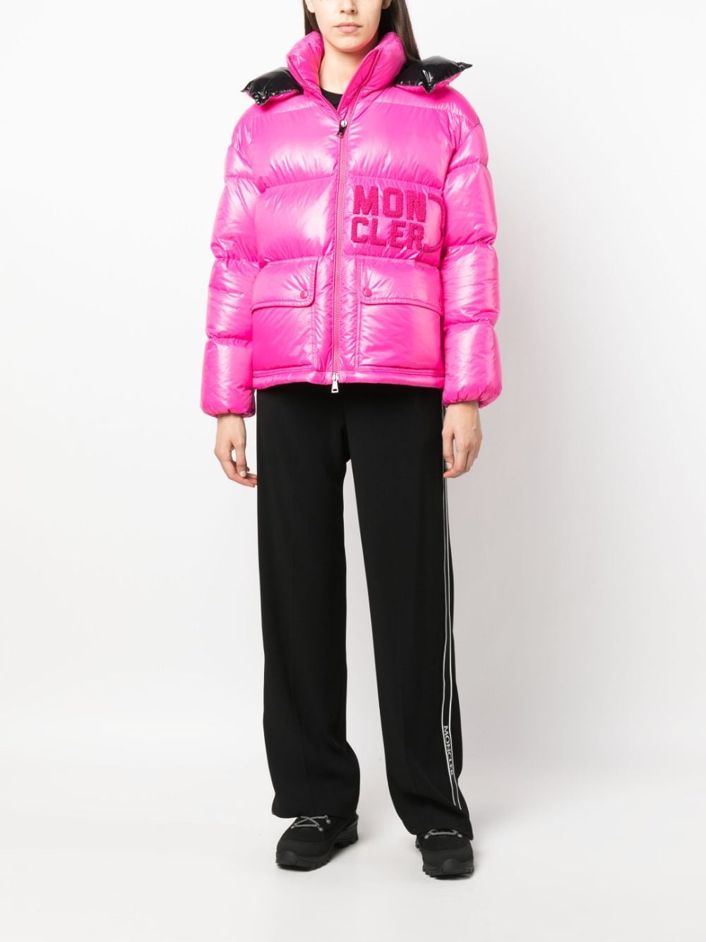 Moncler Coats Fuchsia 1A000395963VABBAYE544 (Moncler / ダウンジャケット・コート ) | Moncler (モンクレール)(5)