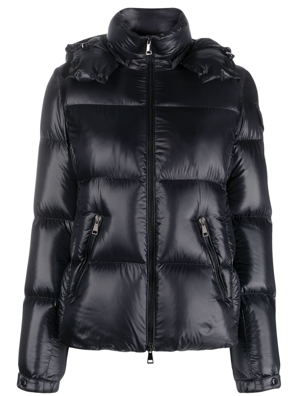 Moncler Coats Black 1A00107539AQFOURMINE999 (Moncler / ダウンジャケット・コート ) | Moncler (モンクレール)