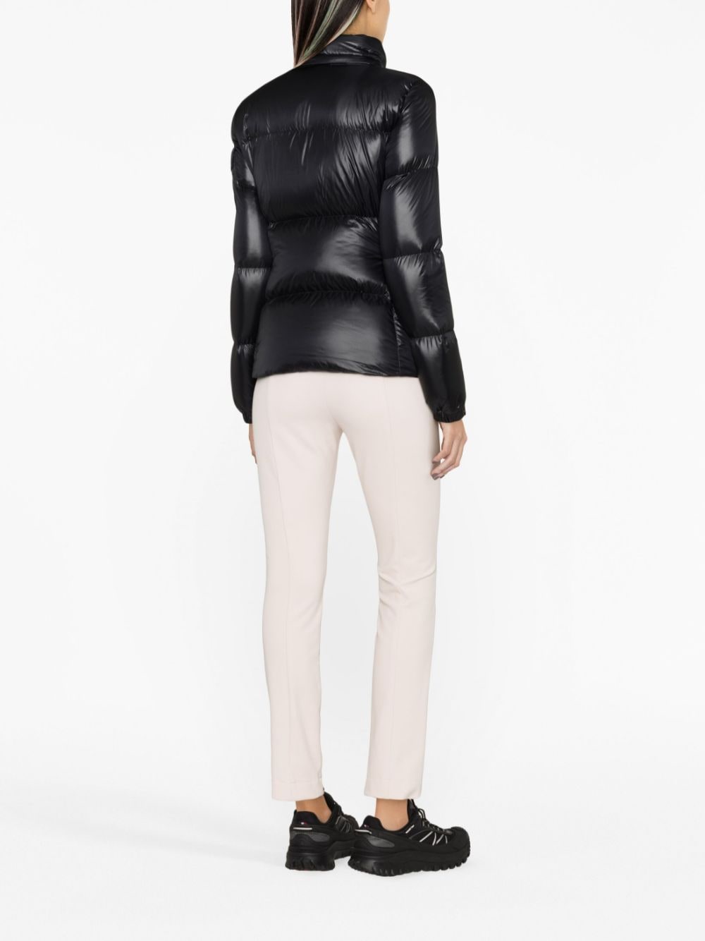 Moncler Coats Black 1A00107539AQFOURMINE999 (Moncler / ダウンジャケット・コート ) | Moncler (モンクレール)(1)