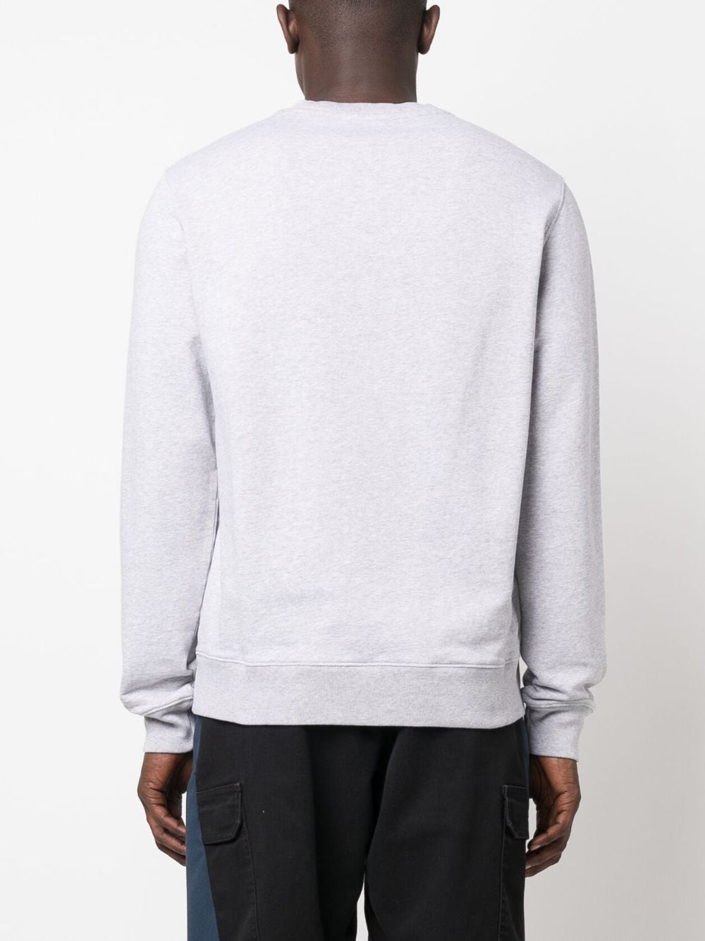 MAISON KITSUNE' Sweaters Light Grey LM00305KM0001H120 (Maison Kitsuné / スウェット・フーディー ) | Maison Kitsuné (メゾン キツネ)(1)