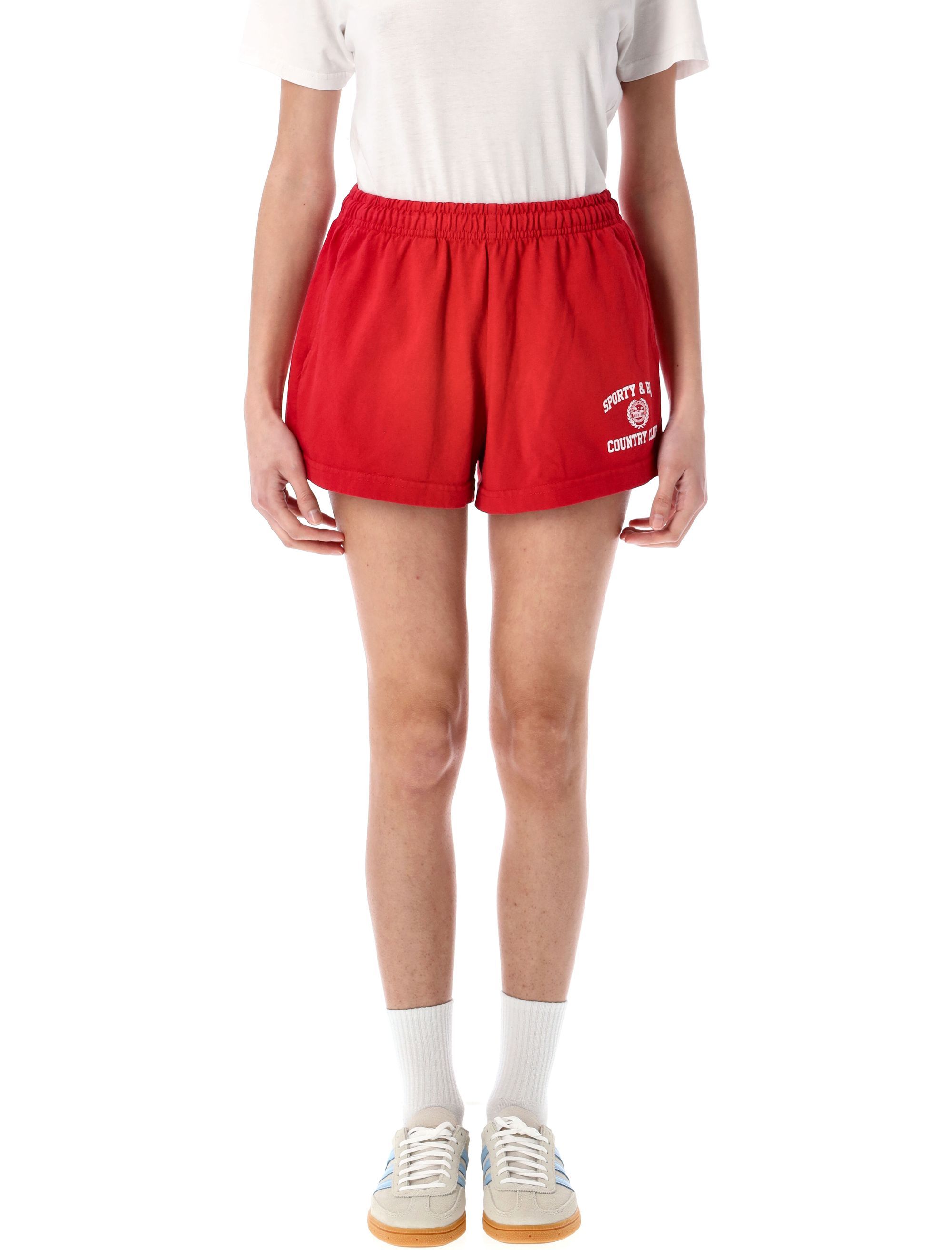 SPORT&RICH Shorts SH037606218RE15182 (Sporty & Rich / ショートパンツ ) | Sporty & Rich (スポーティアンドリッチ)