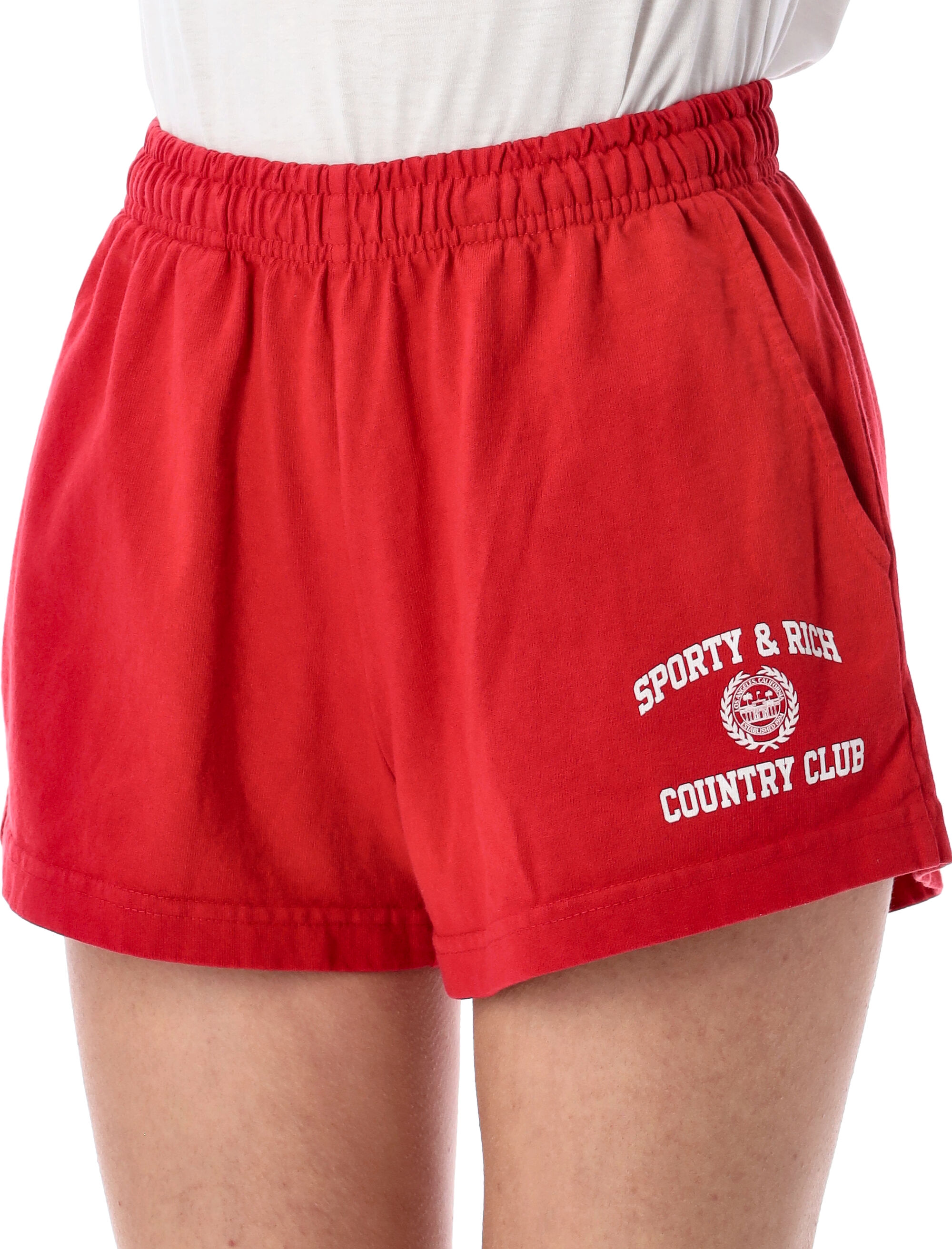SPORT&RICH Shorts SH037606218RE15182 (Sporty & Rich / ショートパンツ ) | Sporty & Rich (スポーティアンドリッチ)(2)