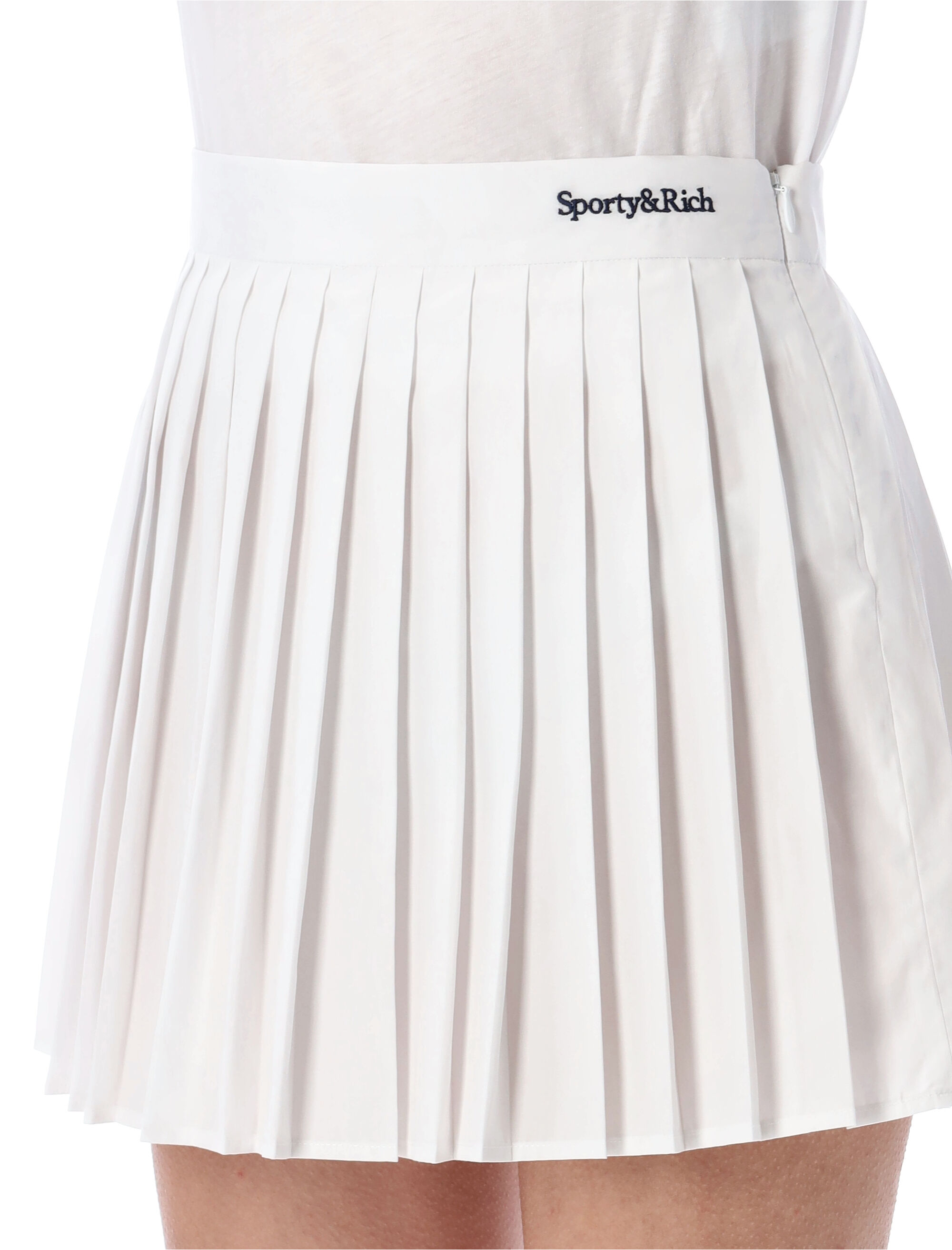 SPORT&RICH Skirts White SK018612300WH0148 (Sporty & Rich / スカート ) | Sporty & Rich (スポーティアンドリッチ)(2)