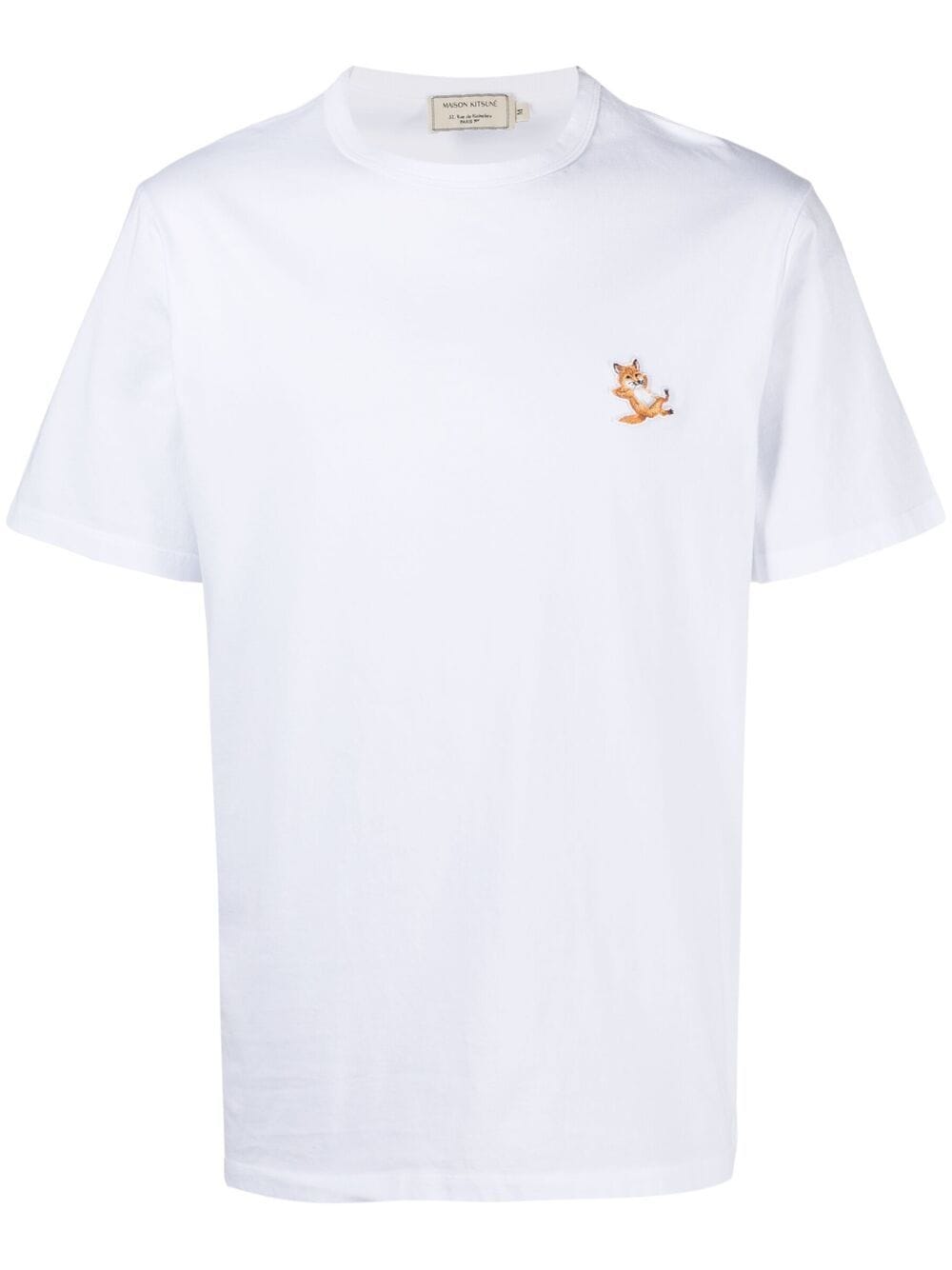MAISON KITSUNE' T-shirts and Polos White GU00154DKJ0010P100 (Maison Kitsuné / Tシャツ・カットソー ) | Maison Kitsuné (メゾン キツネ)