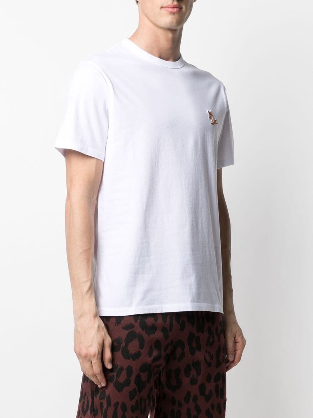 MAISON KITSUNE' T-shirts and Polos White GU00154DKJ0010P100 (Maison Kitsuné / Tシャツ・カットソー ) | Maison Kitsuné (メゾン キツネ)(1)