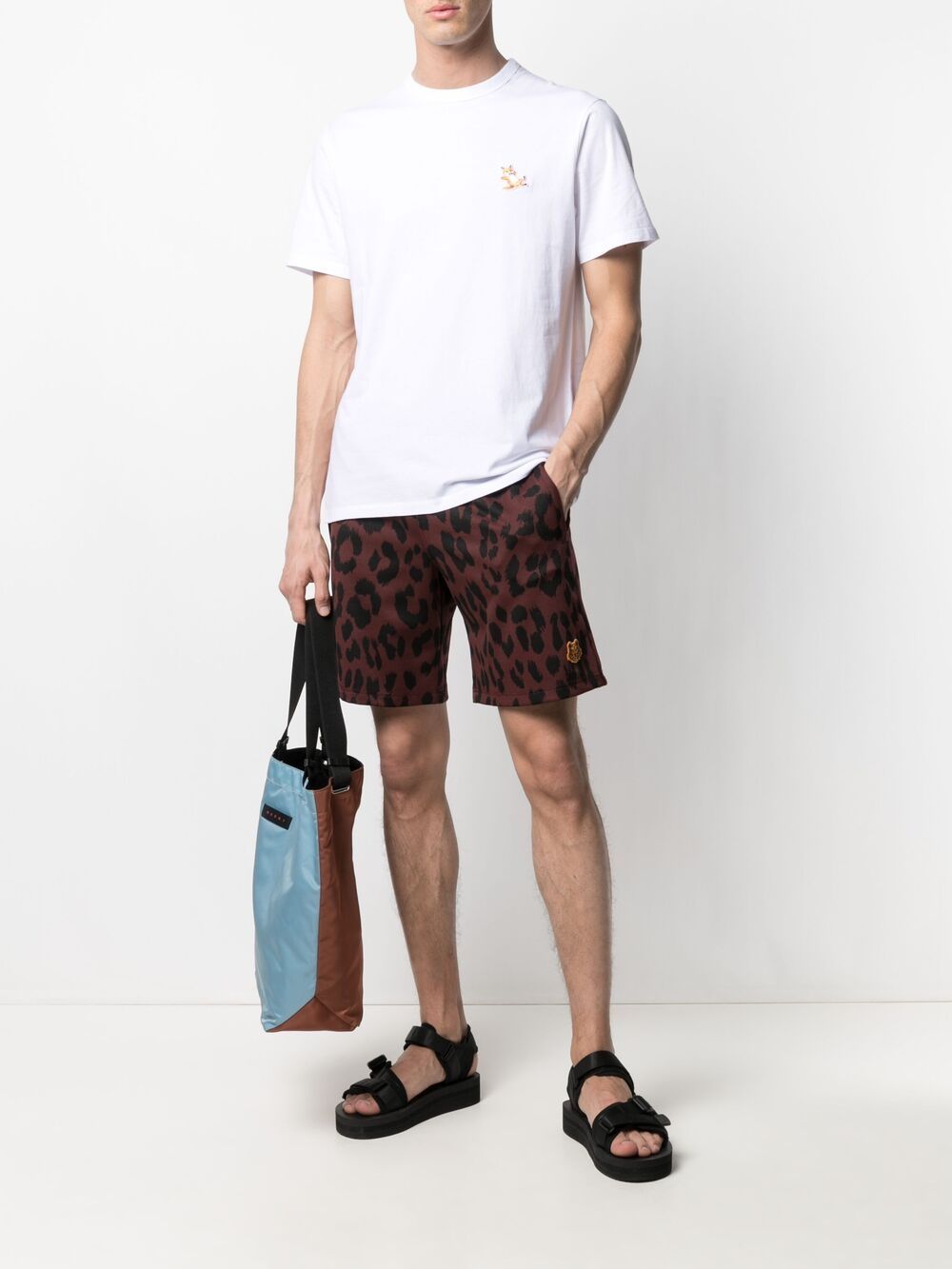 MAISON KITSUNE' T-shirts and Polos White GU00154DKJ0010P100 (Maison Kitsuné / Tシャツ・カットソー ) | Maison Kitsuné (メゾン キツネ)(5)