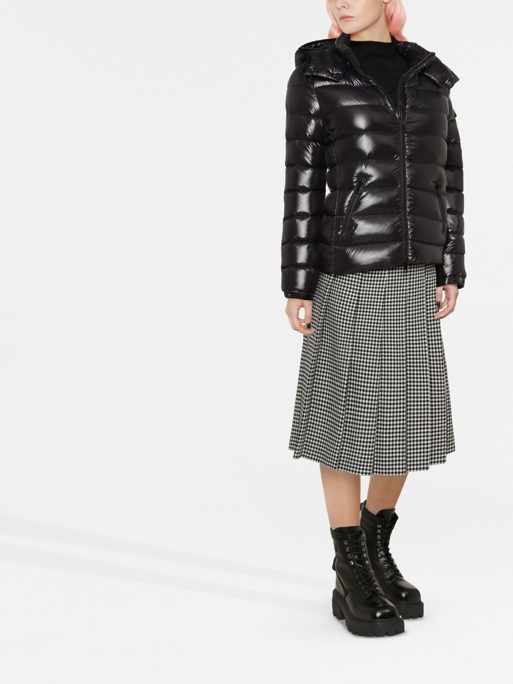 Moncler Coats Black 1A5240068950BADY999 (Moncler / ダウンジャケット・コート ) | Moncler (モンクレール)(3)