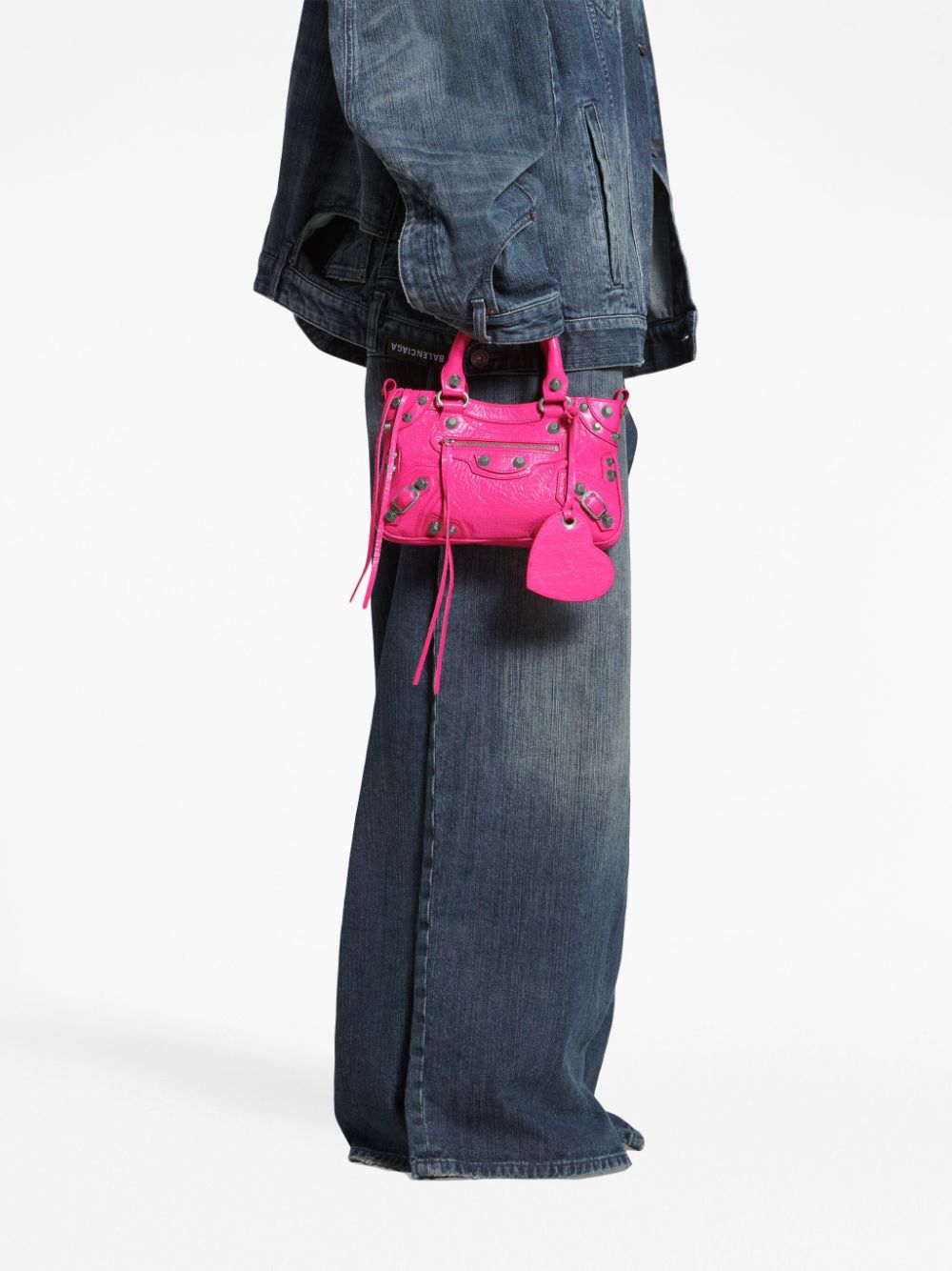 Balenciaga Bags.. Fuchsia 7515231VGUY5639 (Balenciaga / ハンドバッグ・ショルダーバッグ ) | Balenciaga (バレンシアガ)(2)