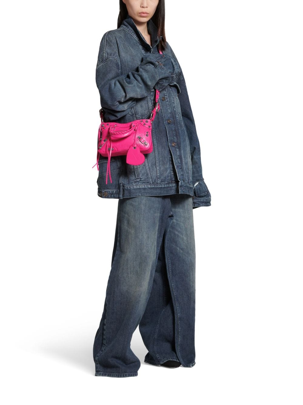Balenciaga Bags.. Fuchsia 7515231VGUY5639 (Balenciaga / ハンドバッグ・ショルダーバッグ ) | Balenciaga (バレンシアガ)(4)