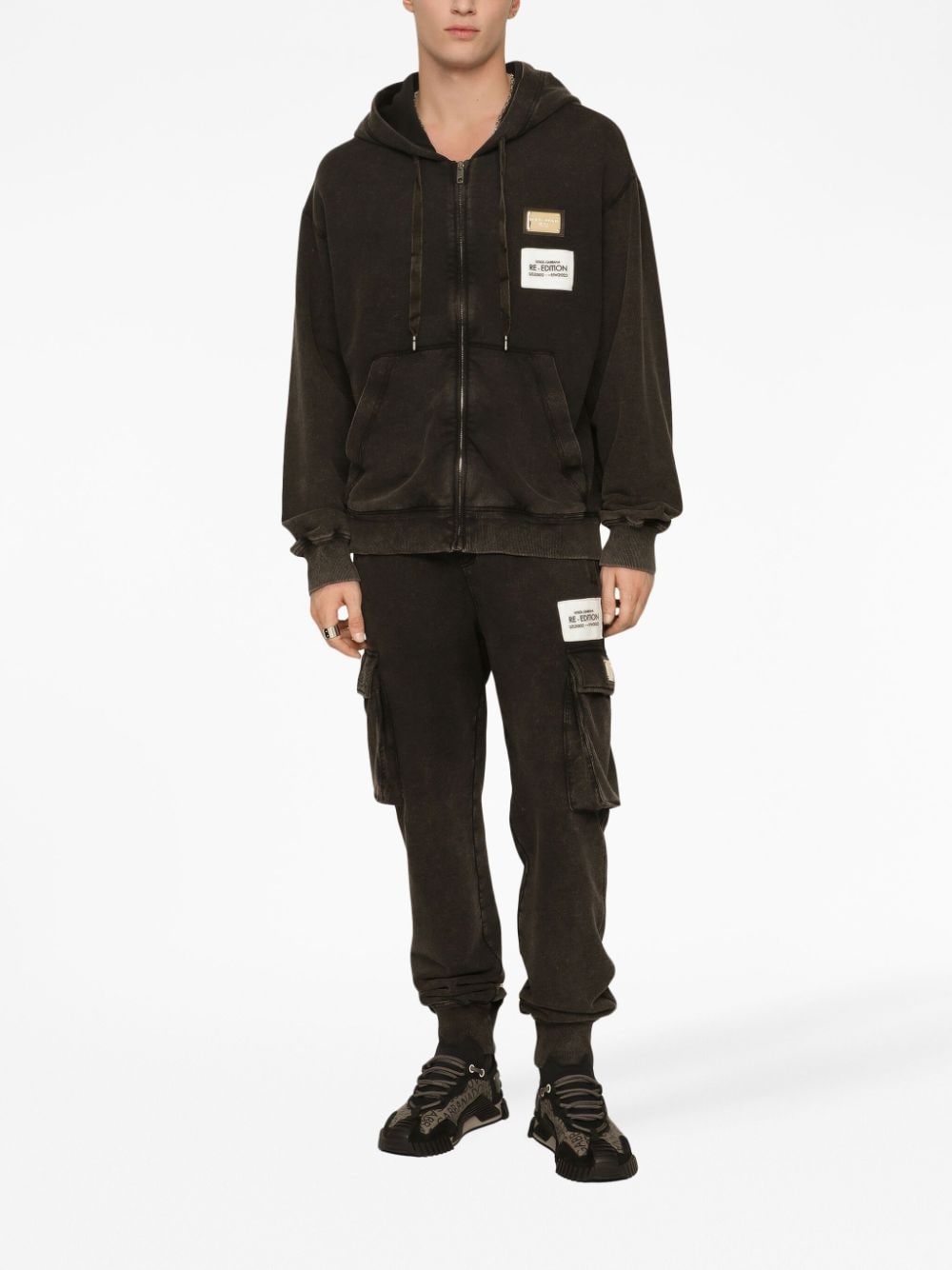 Dolce & Gabbana Trousers Black GV6IHTG7JH6S9000 (Dolce & Gabbana / パンツ ) | Dolce & Gabbana (ドルチェガッバーナ)(3)