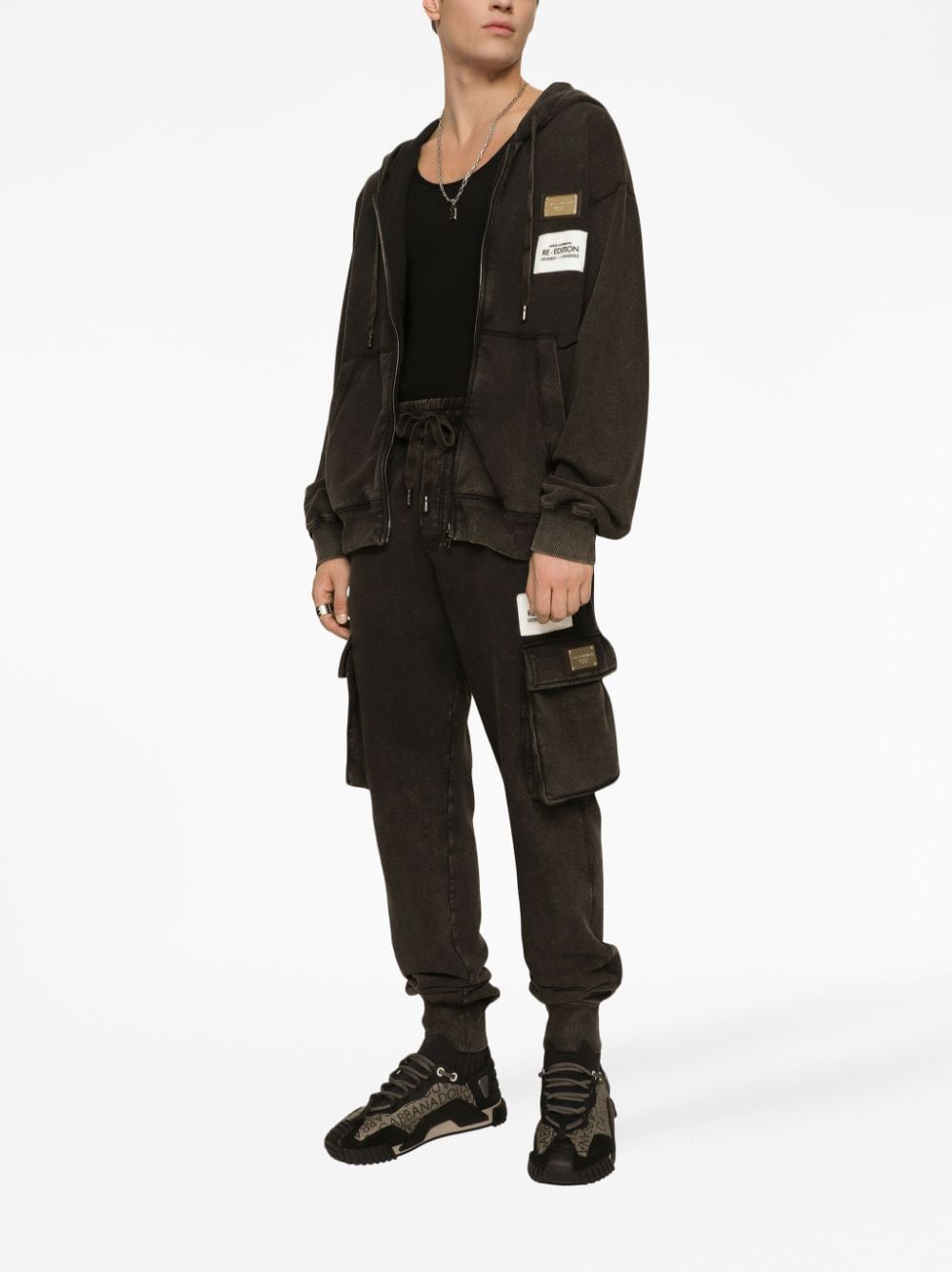 Dolce & Gabbana Trousers Black GV6IHTG7JH6S9000 (Dolce & Gabbana / パンツ ) | Dolce & Gabbana (ドルチェガッバーナ)(4)