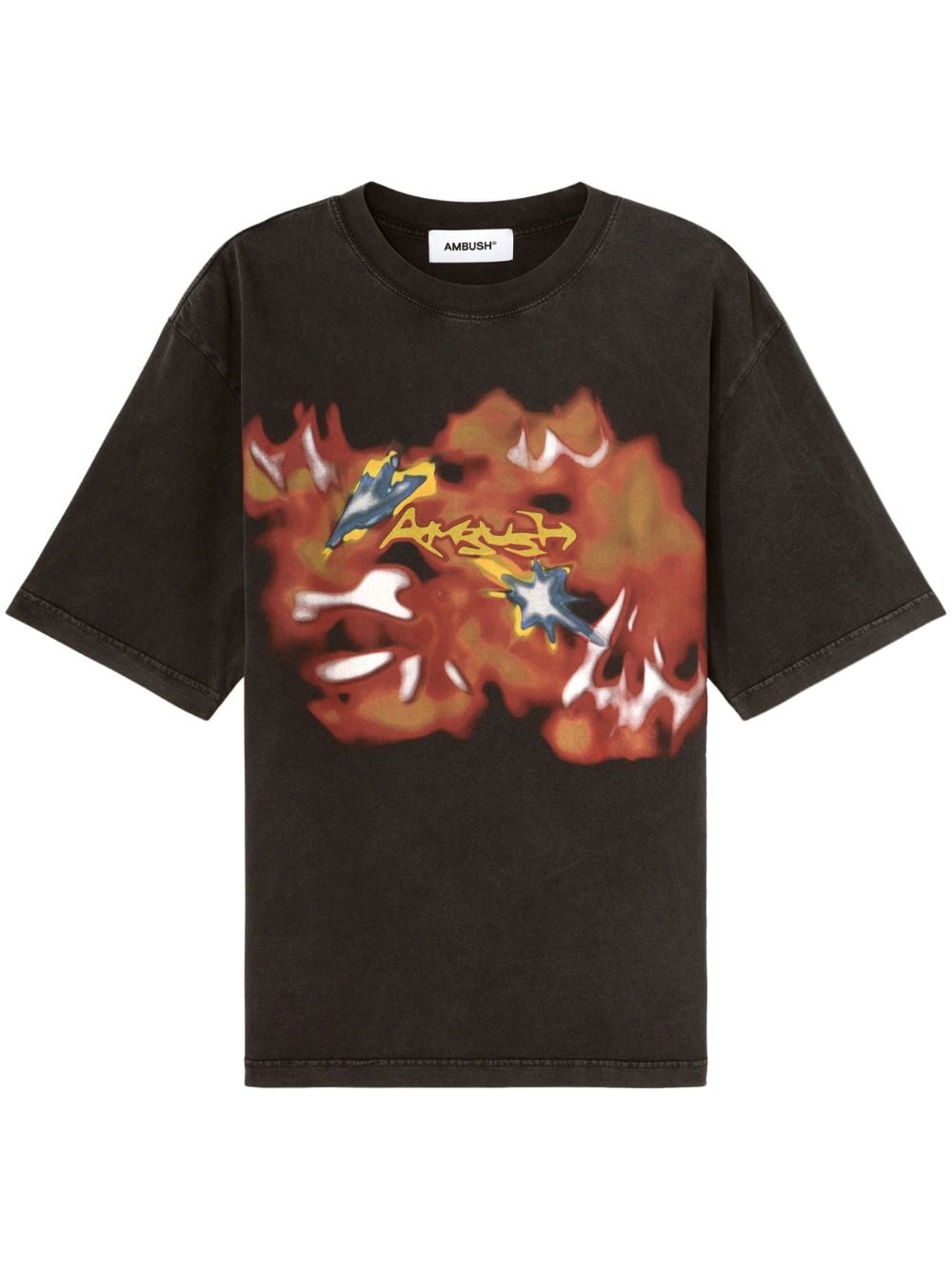 Ambush T-shirts and Polos Grey BMAA084F23JER0011025 (AMBUSH / Tシャツ・カットソー ) | AMBUSH (アンブッシュ)