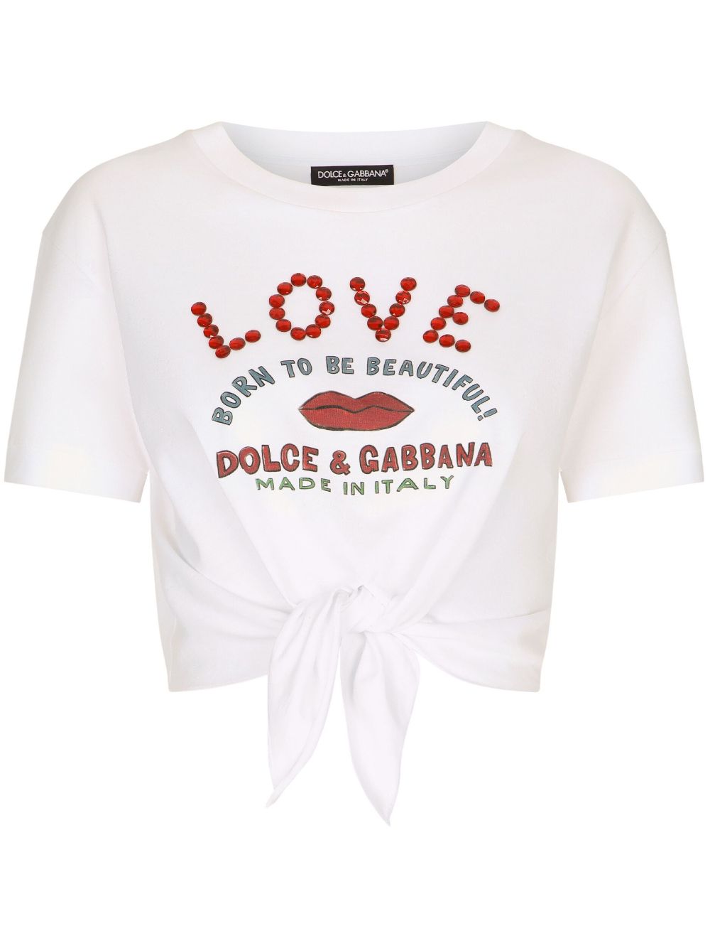 Dolce&Gabbana Cruise T-shirts and Polos White F8R48ZGDBT2HW4UV (Dolce & Gabbana / Tシャツ・カットソー ) | Dolce & Gabbana (ドルチェガッバーナ)