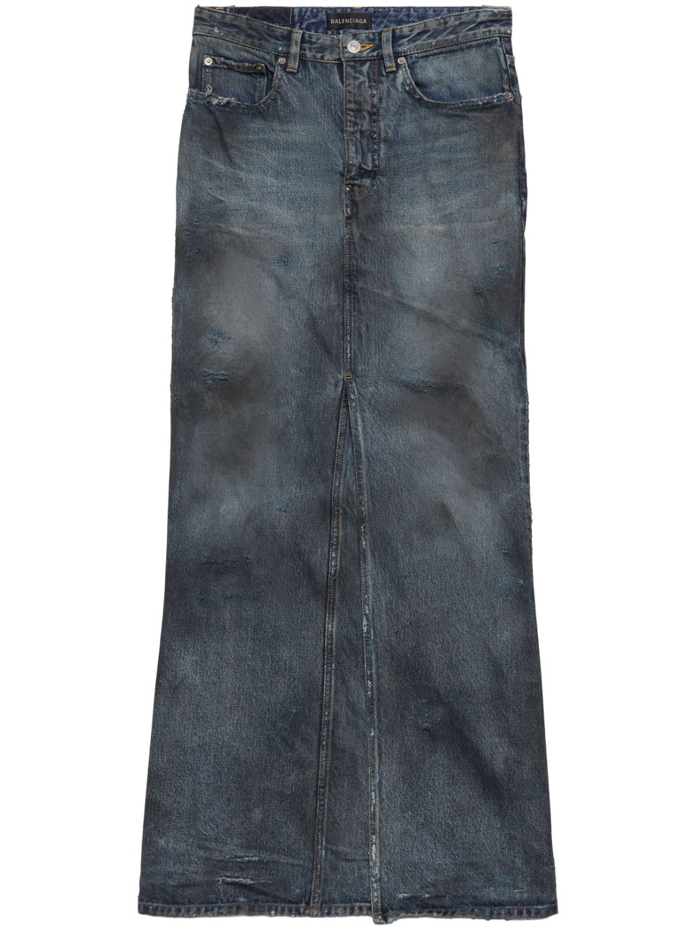 Balenciaga Skirts Blue 744975TNW014974 (Balenciaga / スカート ) | Balenciaga (バレンシアガ)