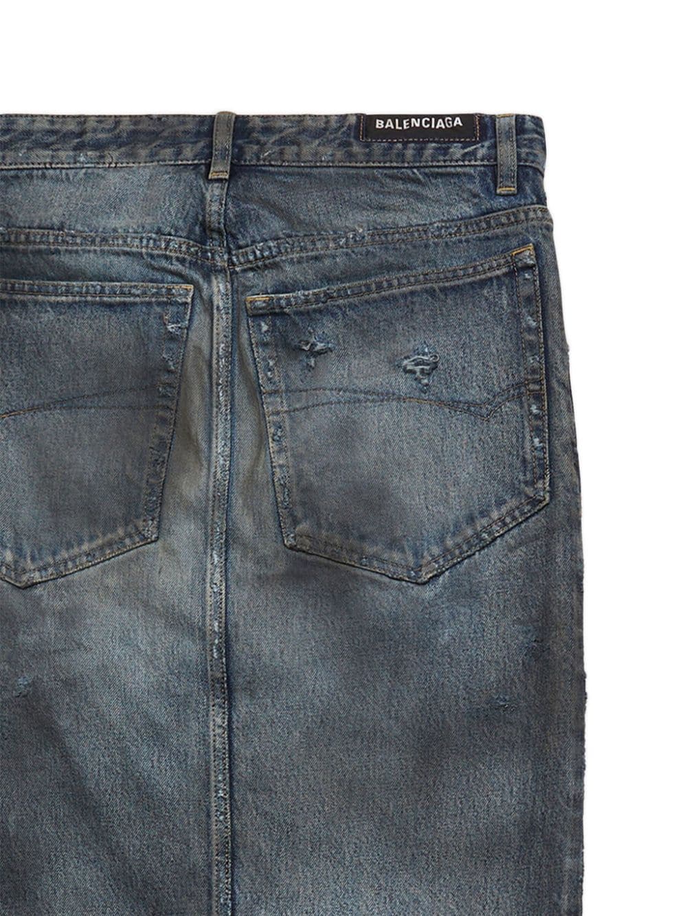 Balenciaga Skirts Blue 744975TNW014974 (Balenciaga / スカート ) | Balenciaga (バレンシアガ)(1)