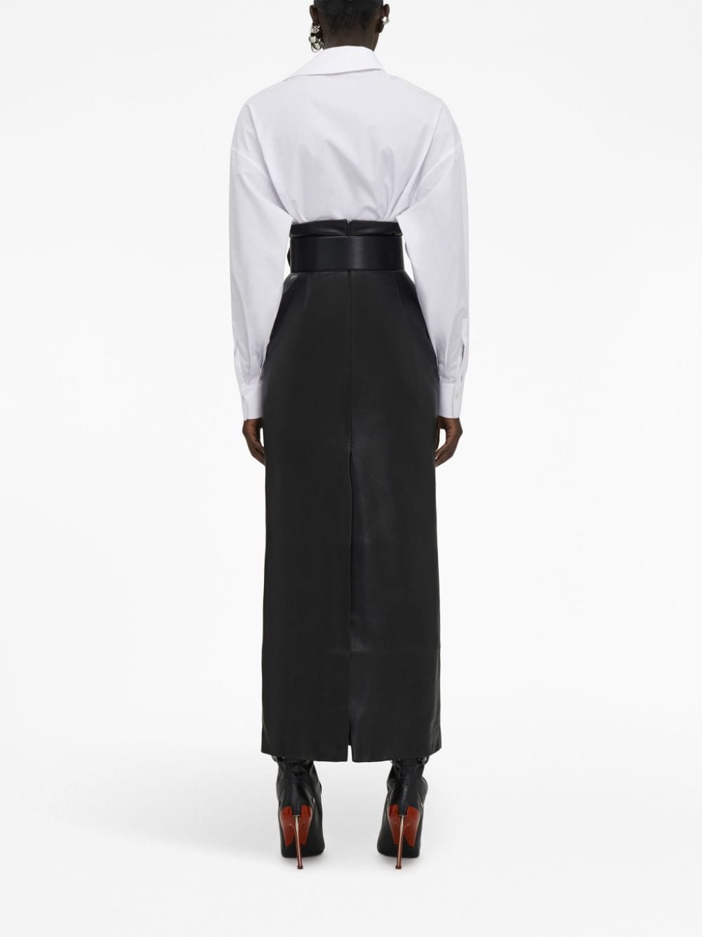 Alexander McQueen Shirts White 768314QAAAD9000 (Alexander McQUEEN / シャツ・ブラウス ) | Alexander McQUEEN (アレキサンダー・マックイーン)(1)