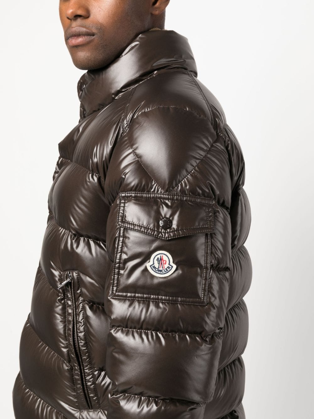 Moncler Coats Brown 1A00003595ZJLULE258 (Moncler / ダウンジャケット・コート ) | Moncler (モンクレール)(1)