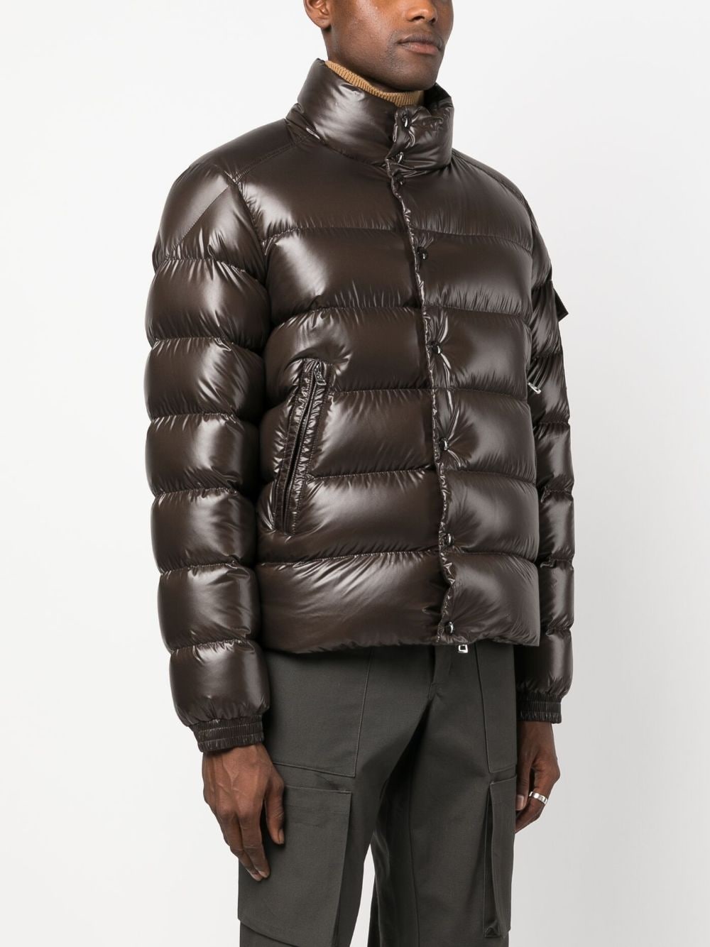 Moncler Coats Brown 1A00003595ZJLULE258 (Moncler / ダウンジャケット・コート ) | Moncler (モンクレール)(2)
