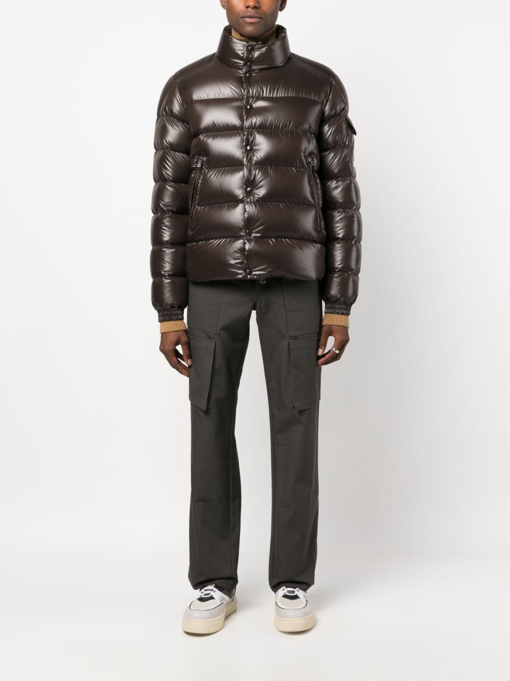 Moncler Coats Brown 1A00003595ZJLULE258 (Moncler / ダウンジャケット・コート ) | Moncler (モンクレール)(3)