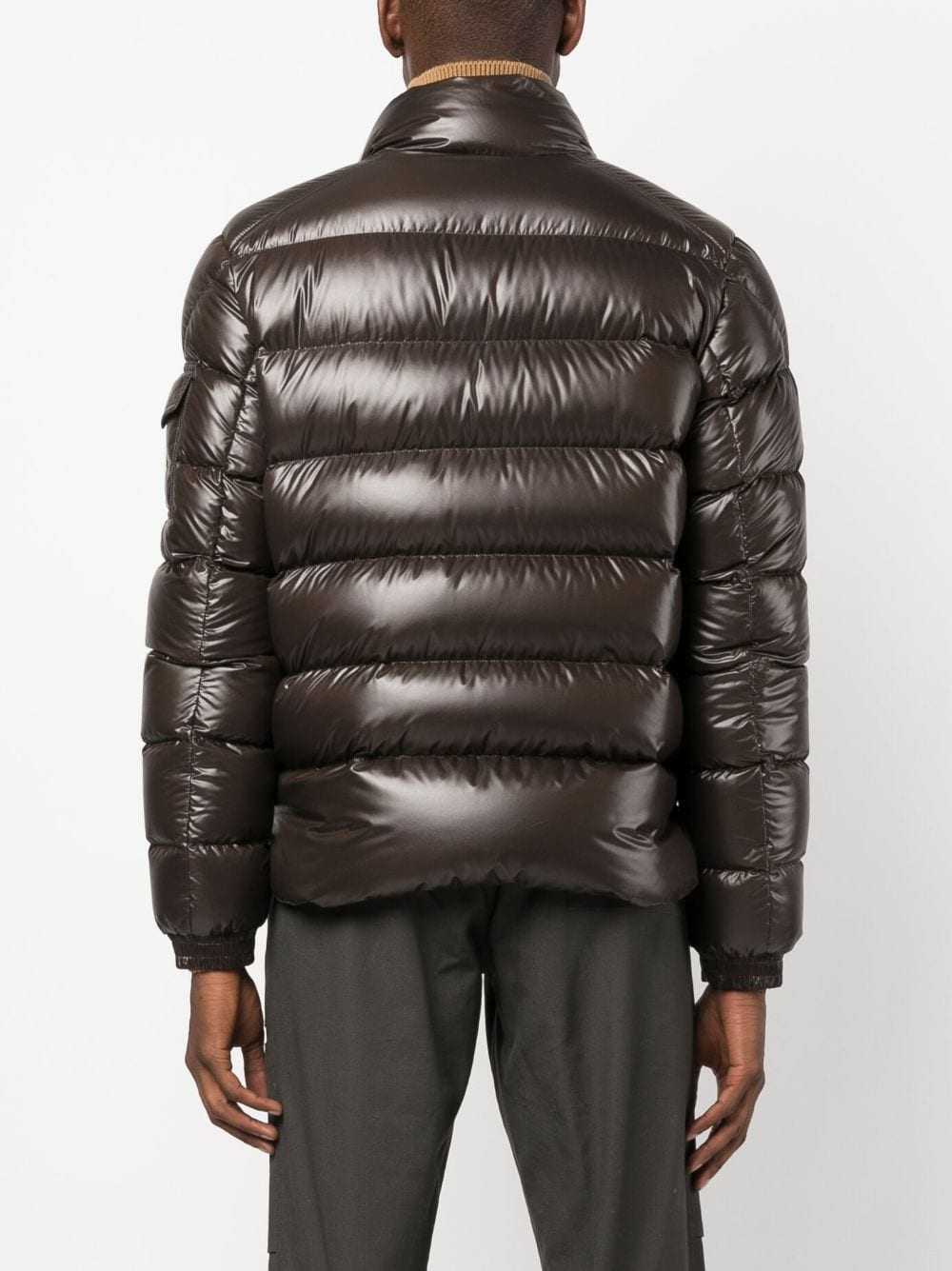 Moncler Coats Brown 1A00003595ZJLULE258 (Moncler / ダウンジャケット・コート ) | Moncler (モンクレール)(4)