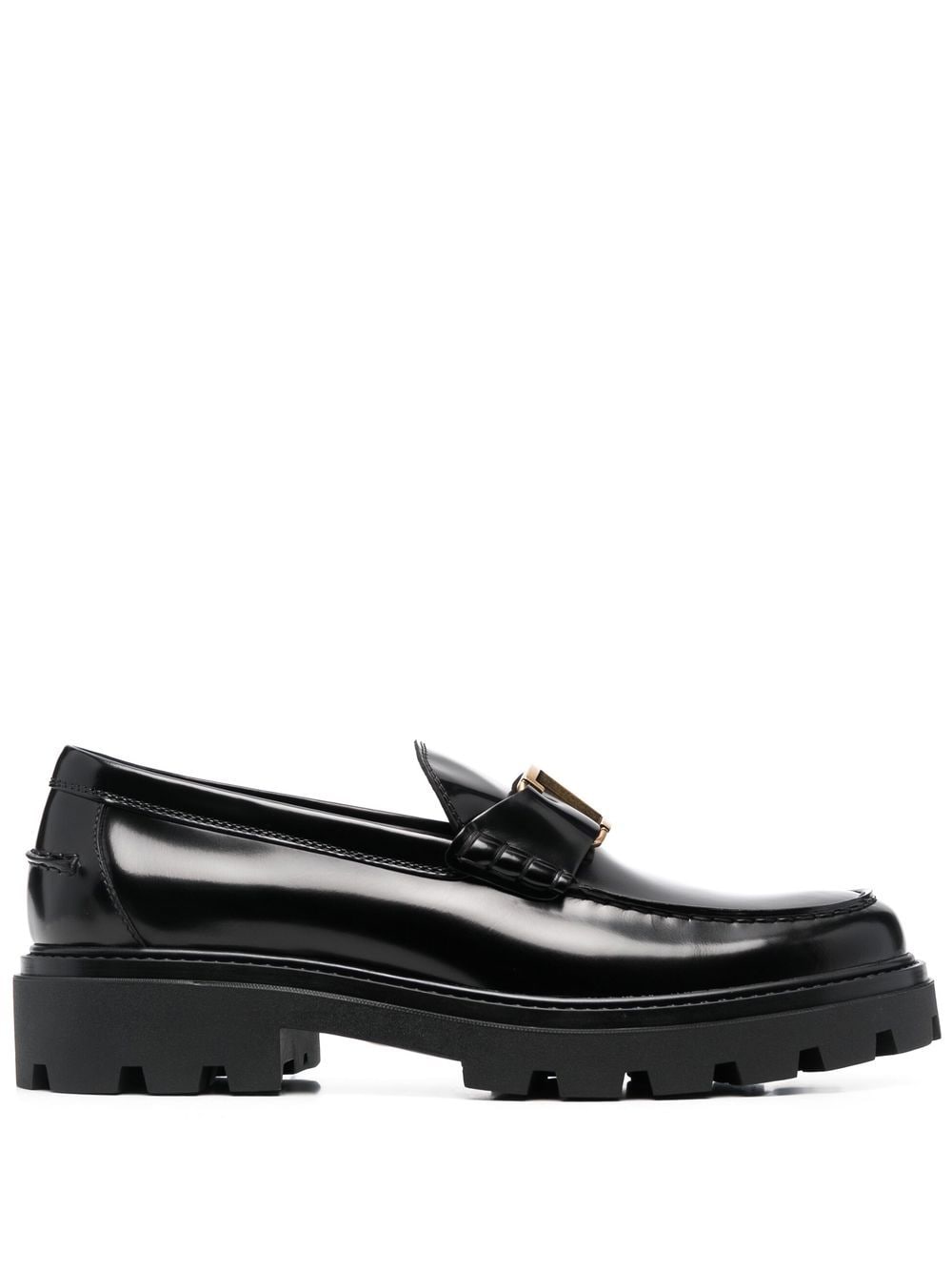 Tod's Flat shoes Black XXM08J0ER60AKTB999 (Tod's / ローファー ) | Tod's (トッズ)