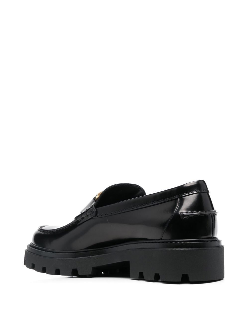 Tod's Flat shoes Black XXM08J0ER60AKTB999 (Tod's / ローファー ) | Tod's (トッズ)(1)
