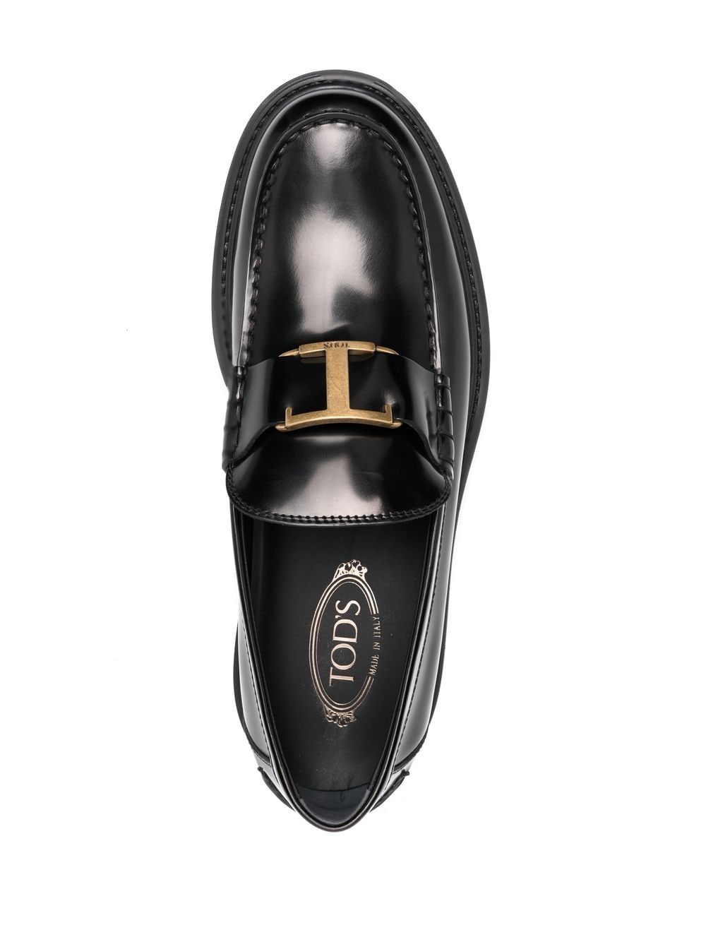 Tod's Flat shoes Black XXM08J0ER60AKTB999 (Tod's / ローファー ) | Tod's (トッズ)(2)