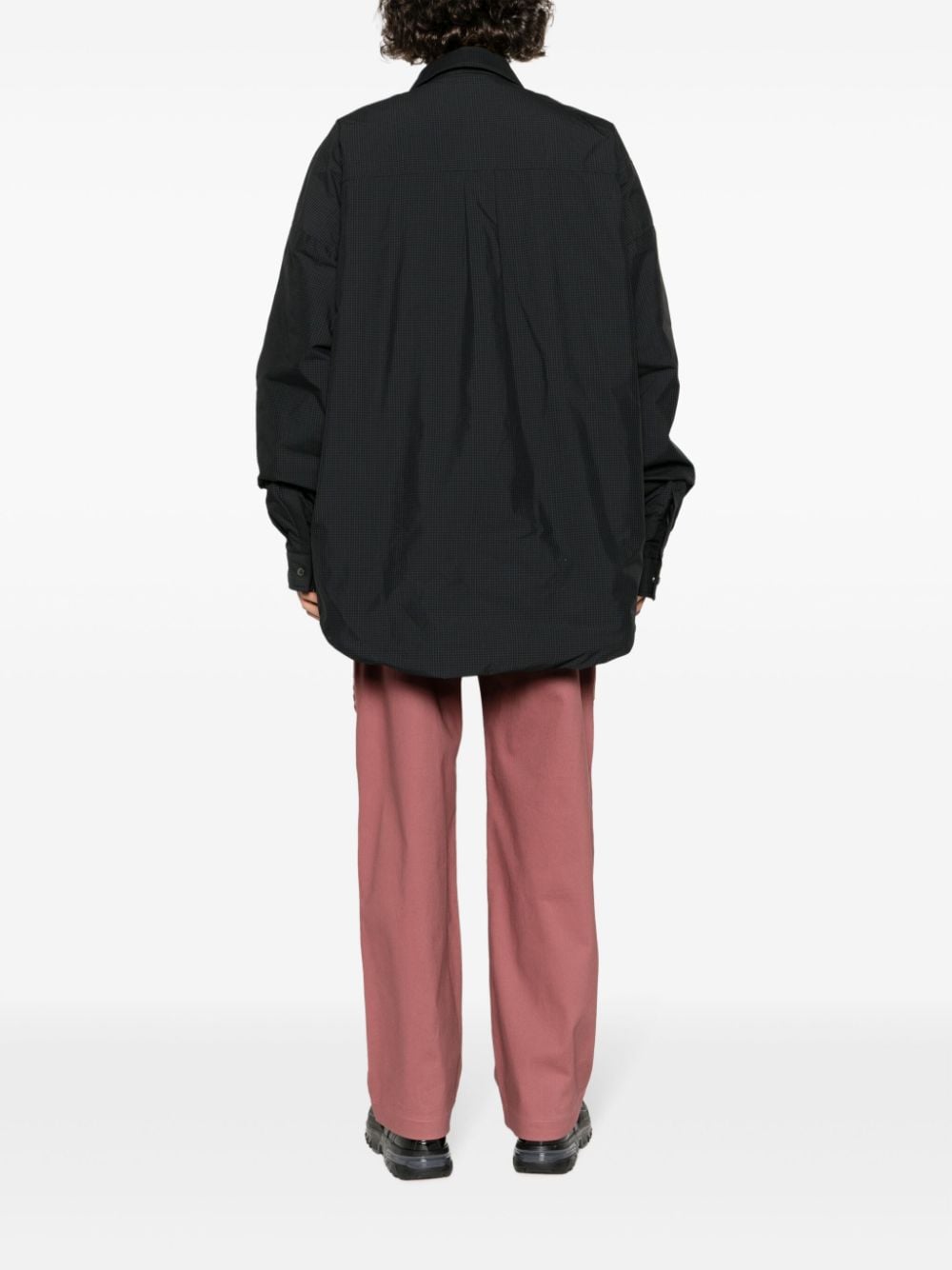 Ambush Coats Black BMES001F23FAB0011000 (AMBUSH / カジュアルジャケット ) | AMBUSH (アンブッシュ)(1)