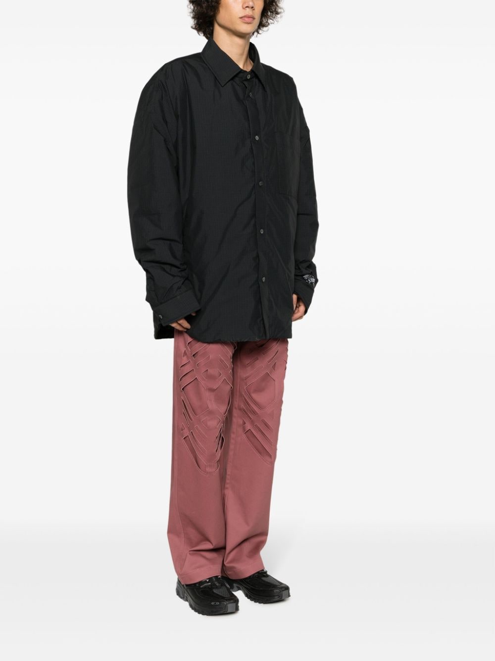 Ambush Coats Black BMES001F23FAB0011000 (AMBUSH / カジュアルジャケット ) | AMBUSH (アンブッシュ)(2)