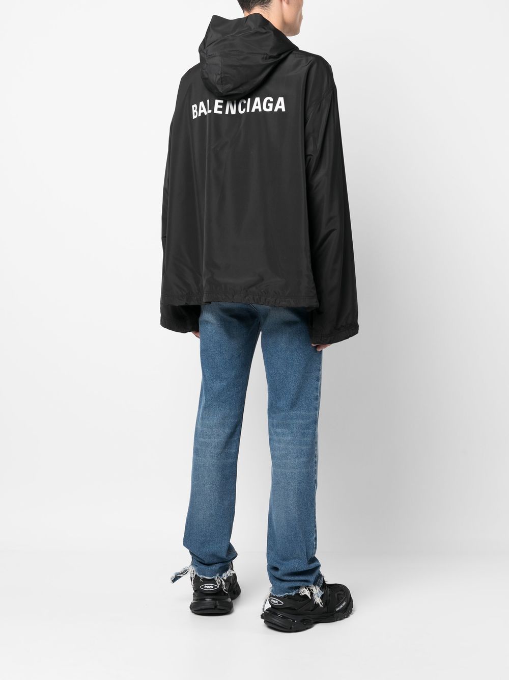 Balenciaga Coats Black 725275TYD361000 (Balenciaga / カジュアルジャケット・ベスト ) | Balenciaga (バレンシアガ)(1)