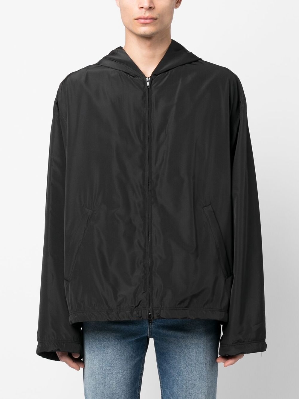 Balenciaga Coats Black 725275TYD361000 (Balenciaga / カジュアルジャケット・ベスト ) | Balenciaga (バレンシアガ)(2)