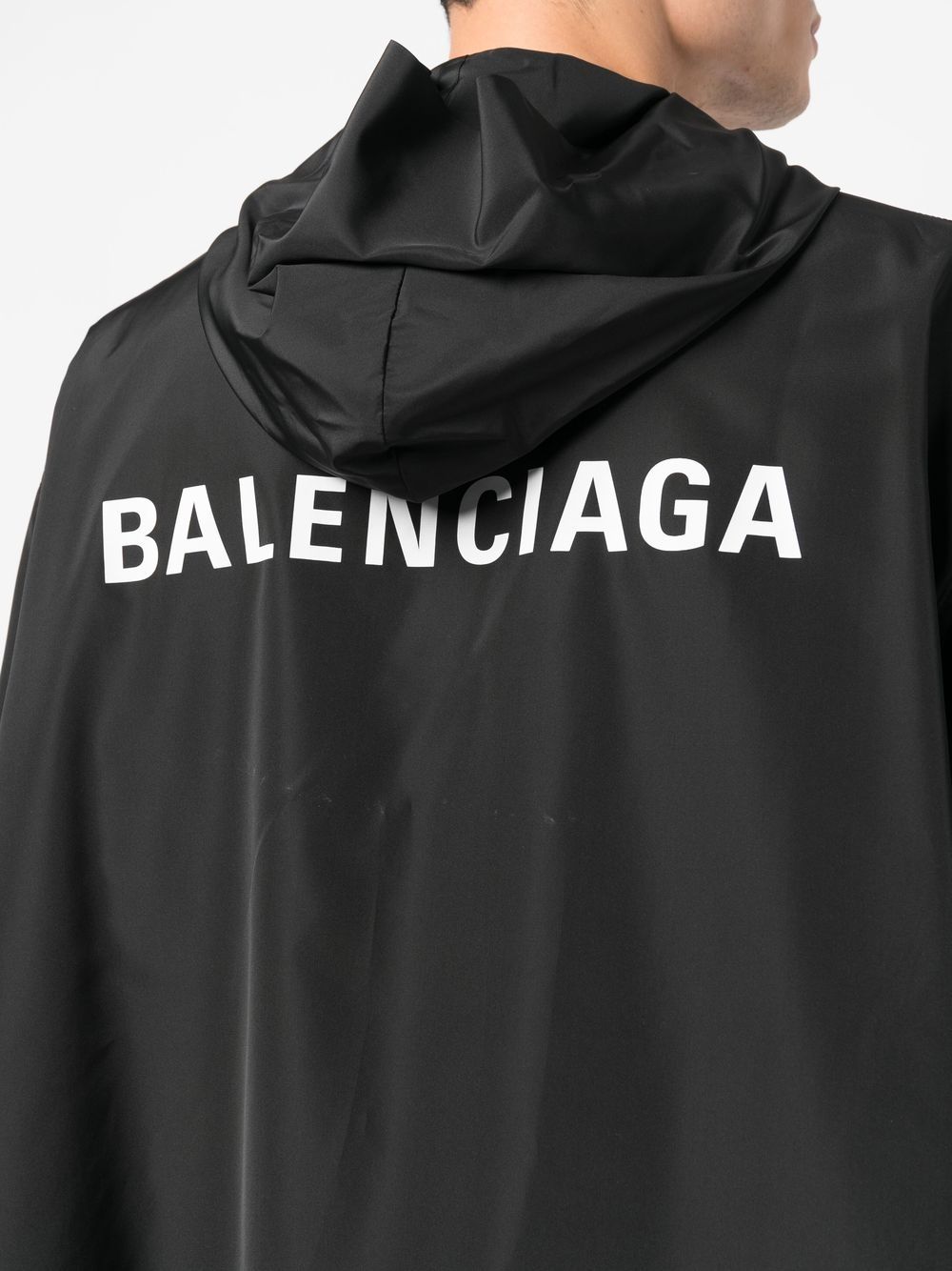 Balenciaga Coats Black 725275TYD361000 (Balenciaga / カジュアルジャケット・ベスト ) | Balenciaga (バレンシアガ)(3)