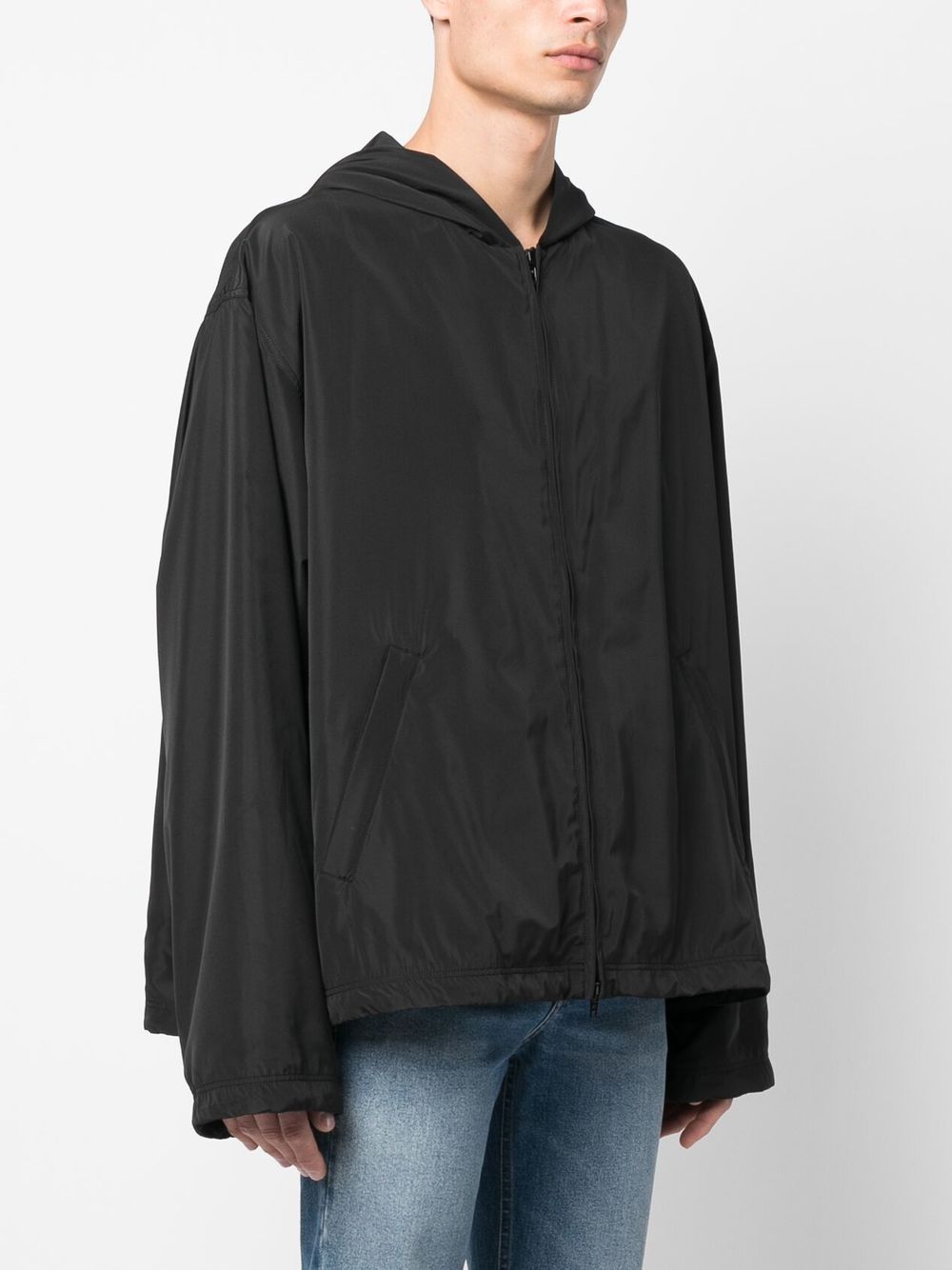 Balenciaga Coats Black 725275TYD361000 (Balenciaga / カジュアルジャケット・ベスト ) | Balenciaga (バレンシアガ)(4)