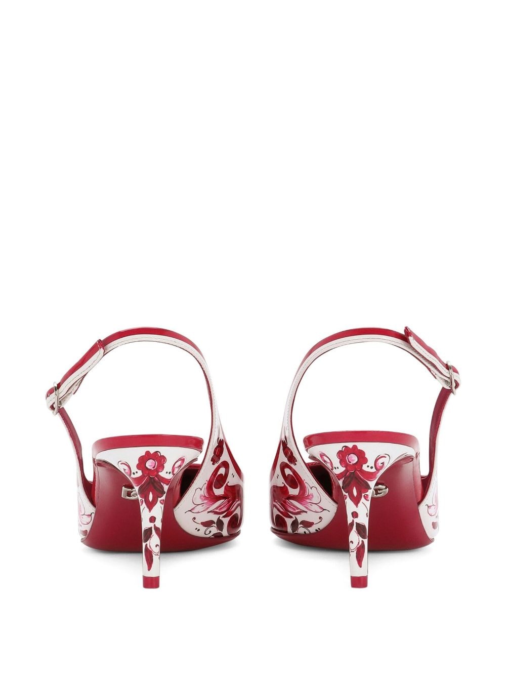 Dolce&Gabbana Cruise With Heel Fuchsia CG0639AI412HE3OB (Dolce & Gabbana / パンプス・ハイヒール ) | Dolce & Gabbana (ドルチェガッバーナ)(2)