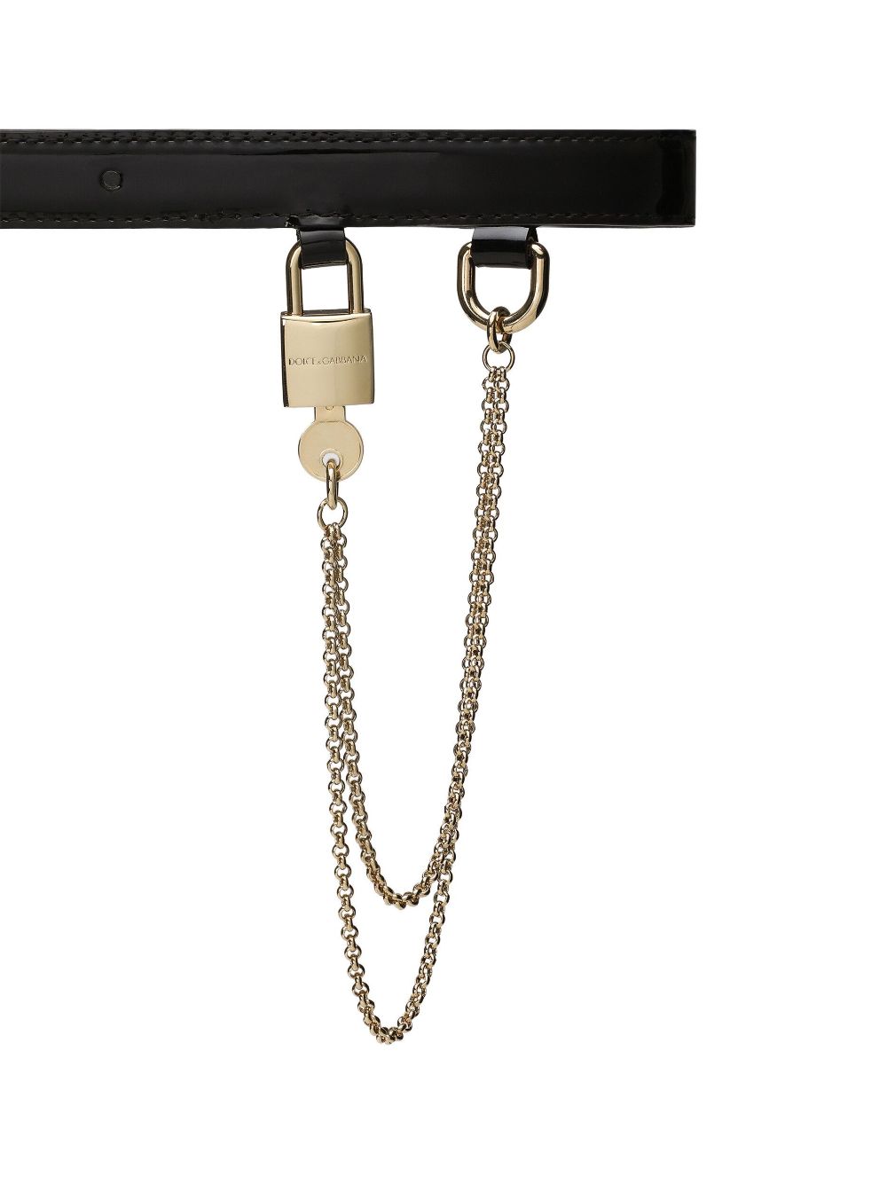 Dolce & Gabbana Belts Black BE1634A147180999 (Dolce & Gabbana / ベルト・サスペンダー ) | Dolce & Gabbana (ドルチェガッバーナ)(1)